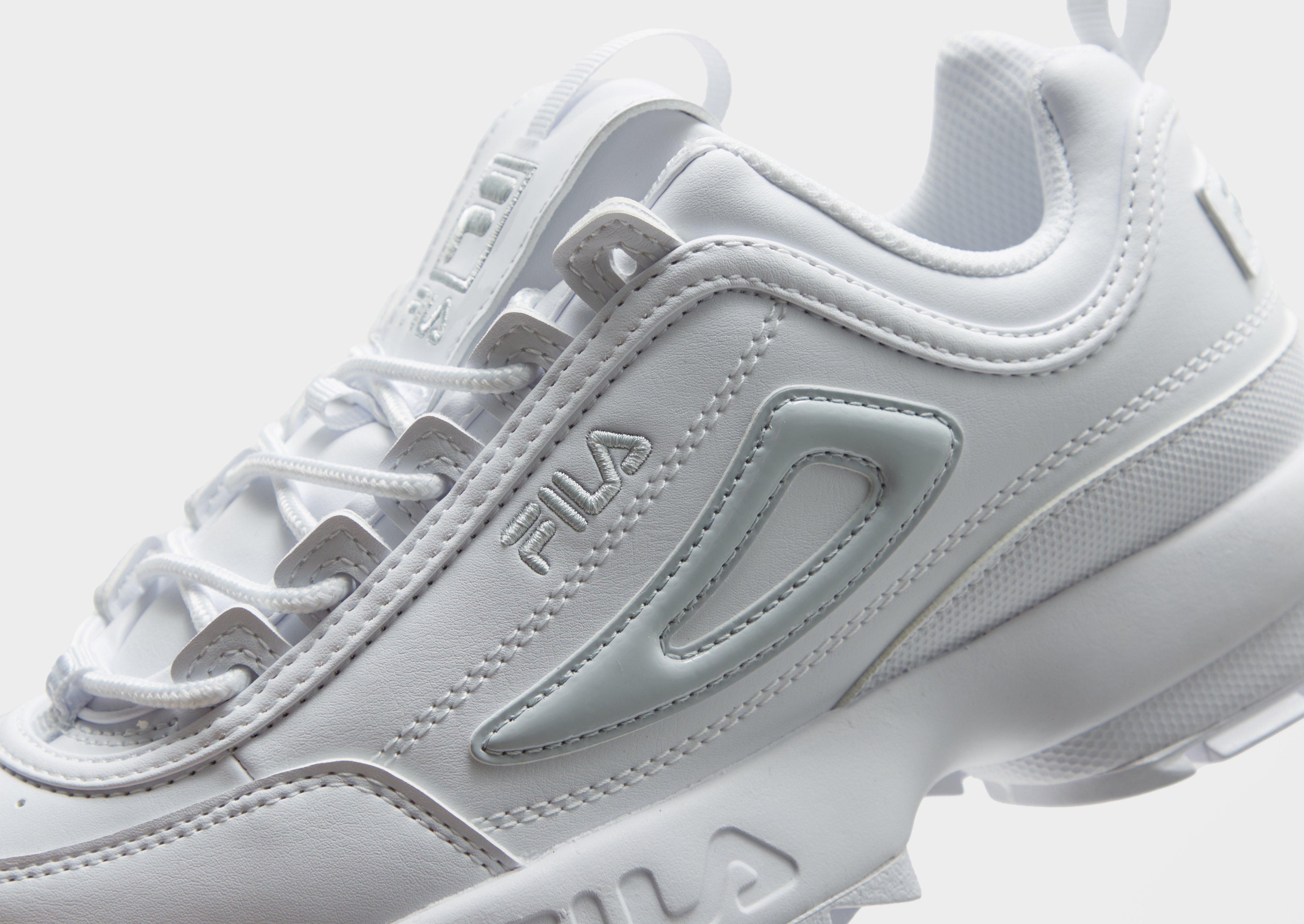 White Fila Disruptor 2 Junior JD Sports Ireland