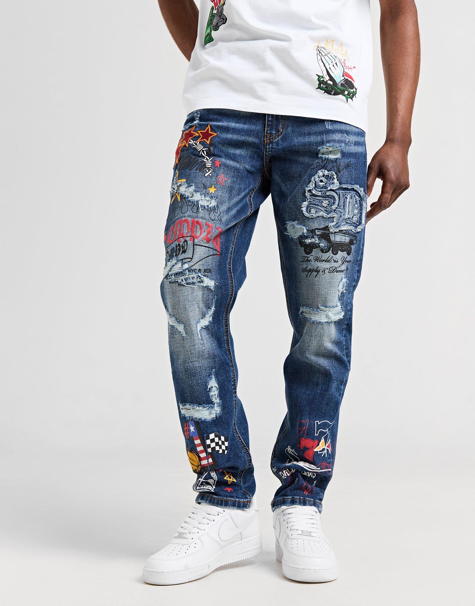 Supply & Demand Calças de Ganga Monty