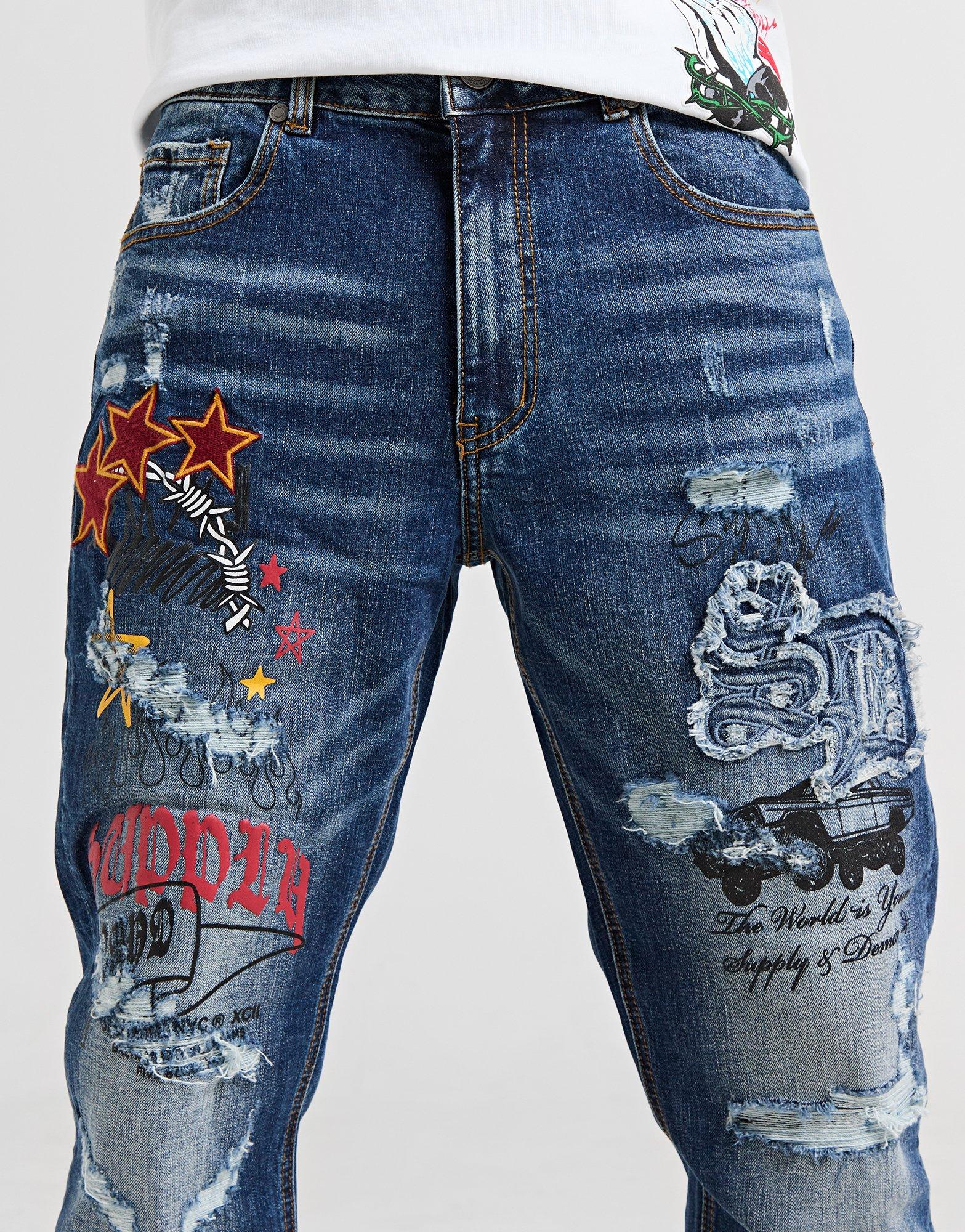 Supply & Demand Calças de Ganga Monty