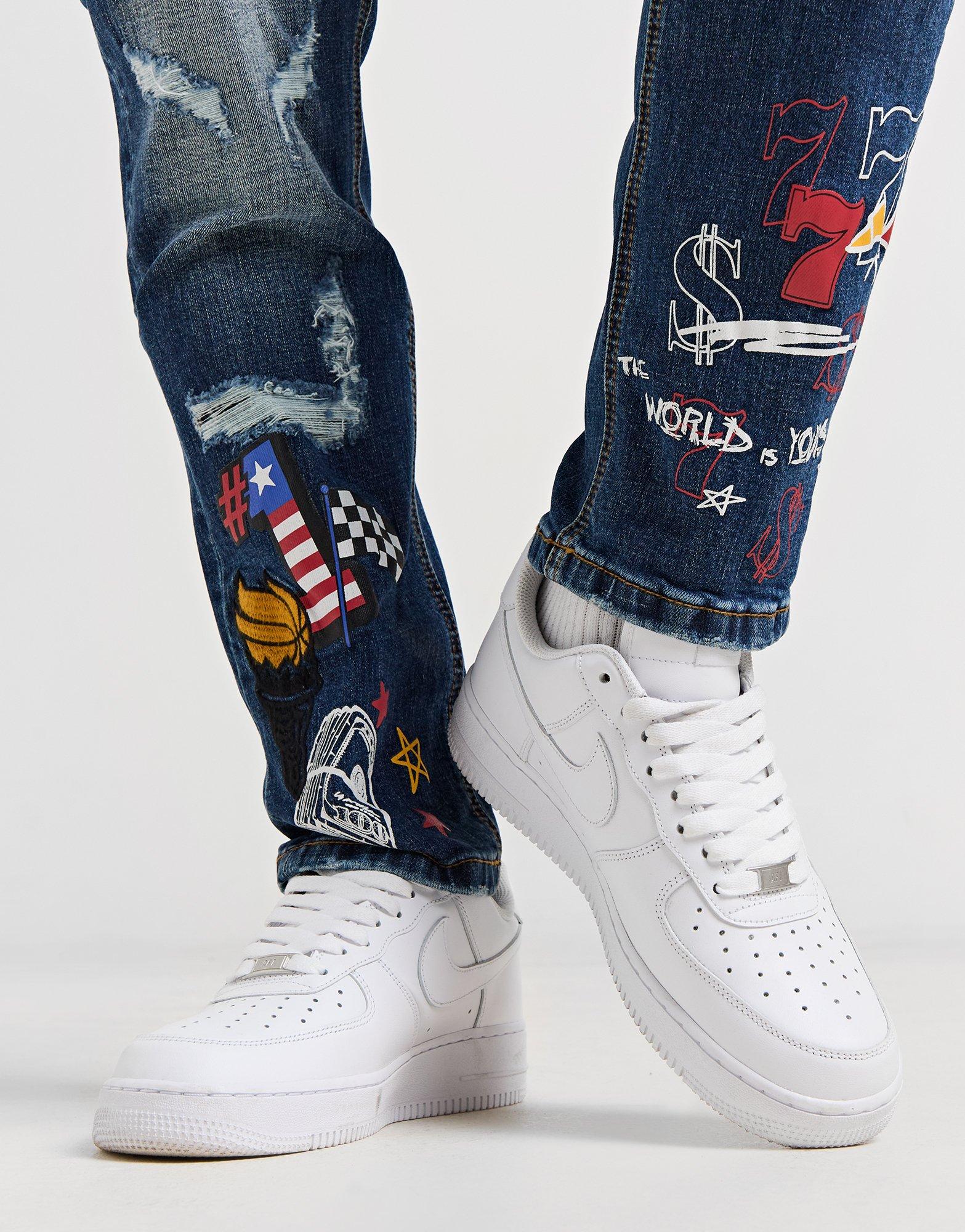 Supply & Demand Calças de Ganga Monty