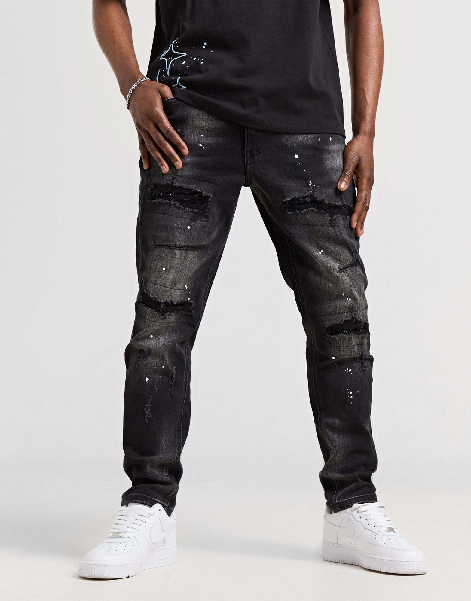 Supply & Demand Rhinestone Jeans