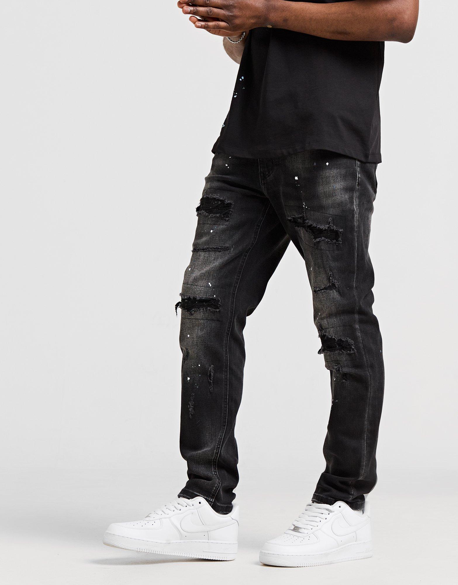 Supply & Demand Rhinestone Jeans