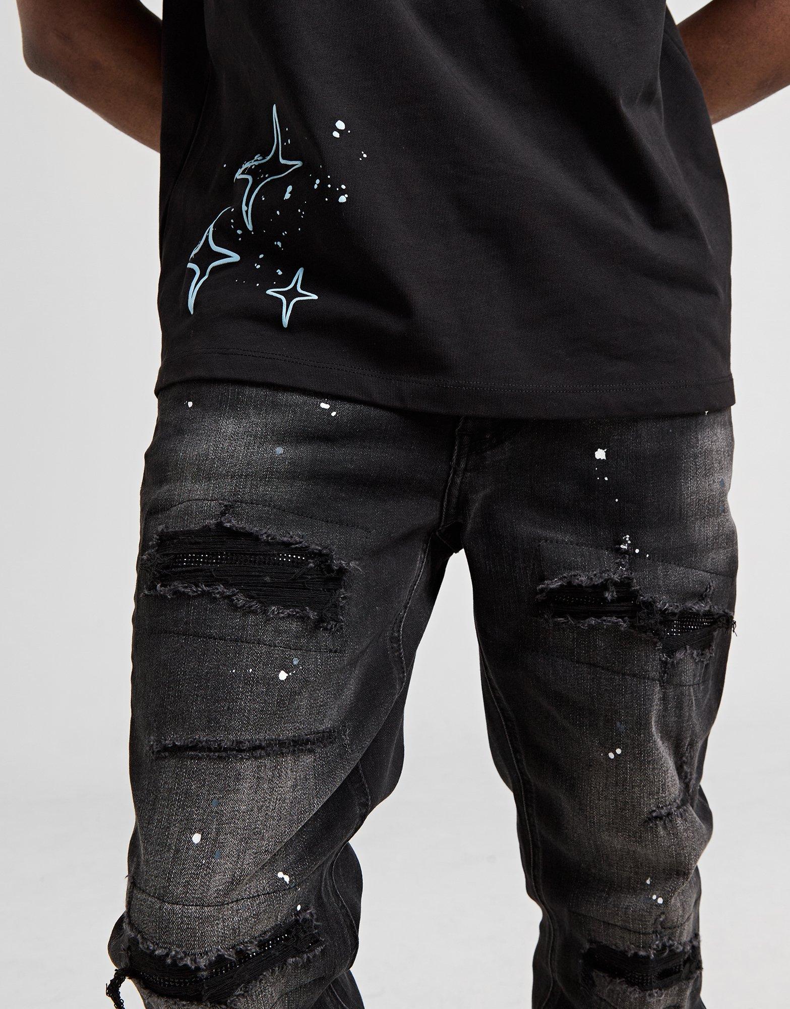 Supply & Demand Rhinestone Jeans