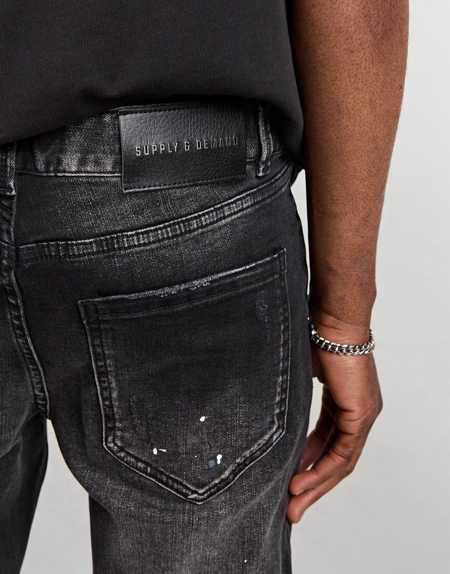 Supply & Demand Rhinestone Jeans