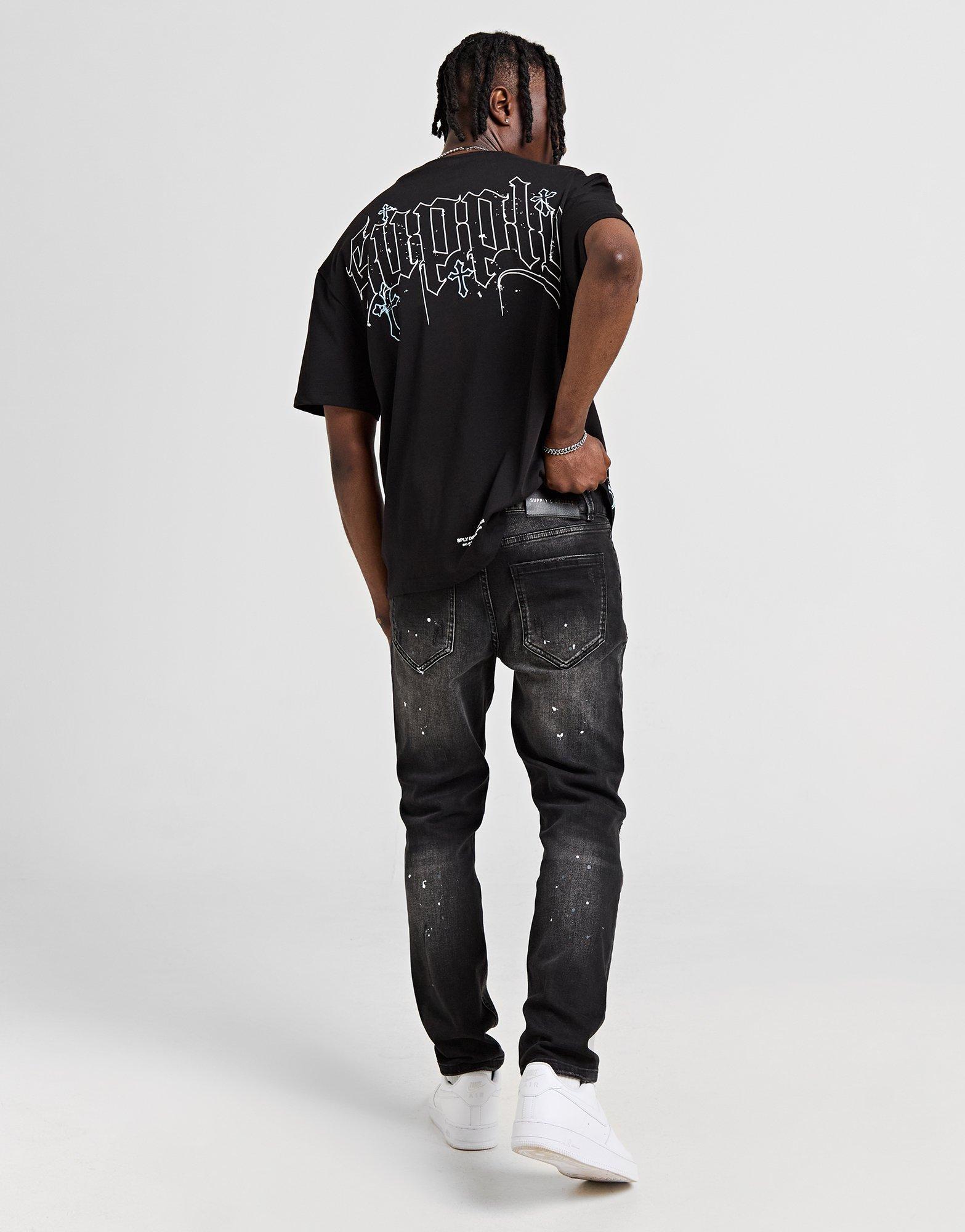 Supply & Demand Rhinestone Jeans