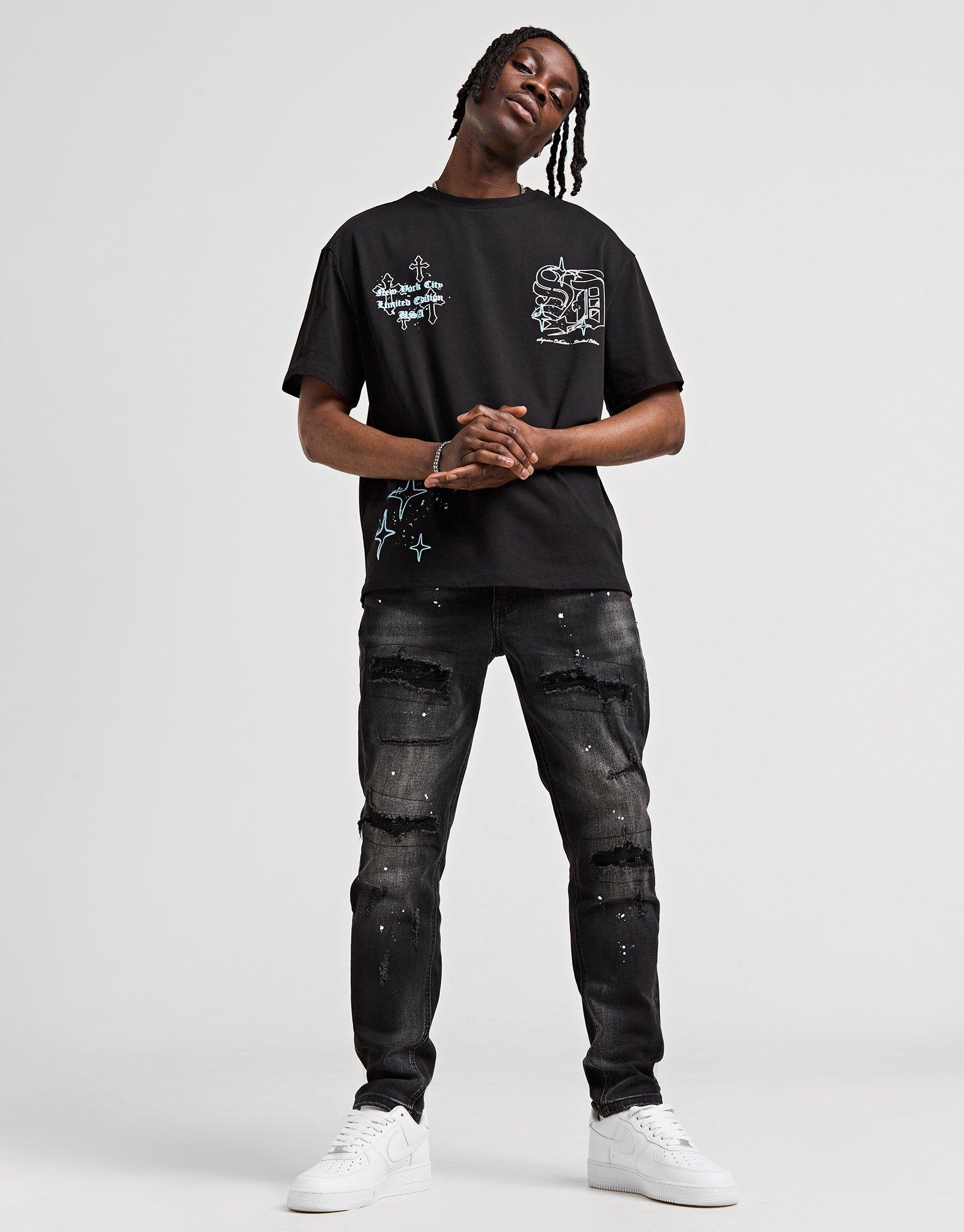 Supply & Demand Jeans Rhinestone