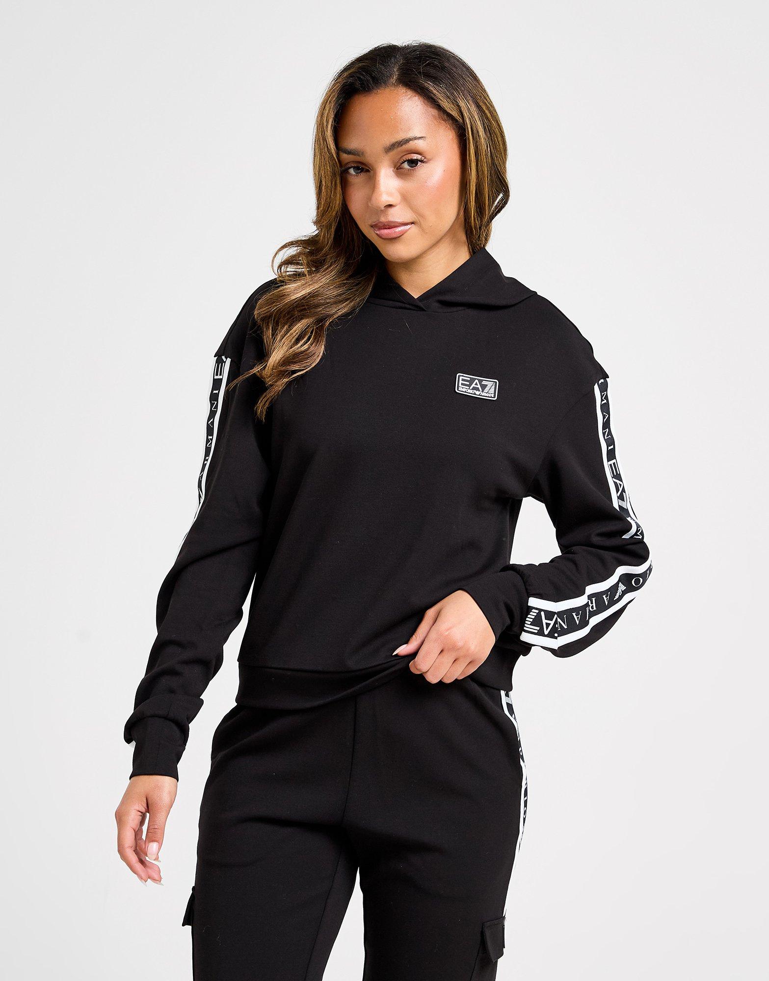 EA7 Emporio Armani ENTUS Tape Overhead Hoodie