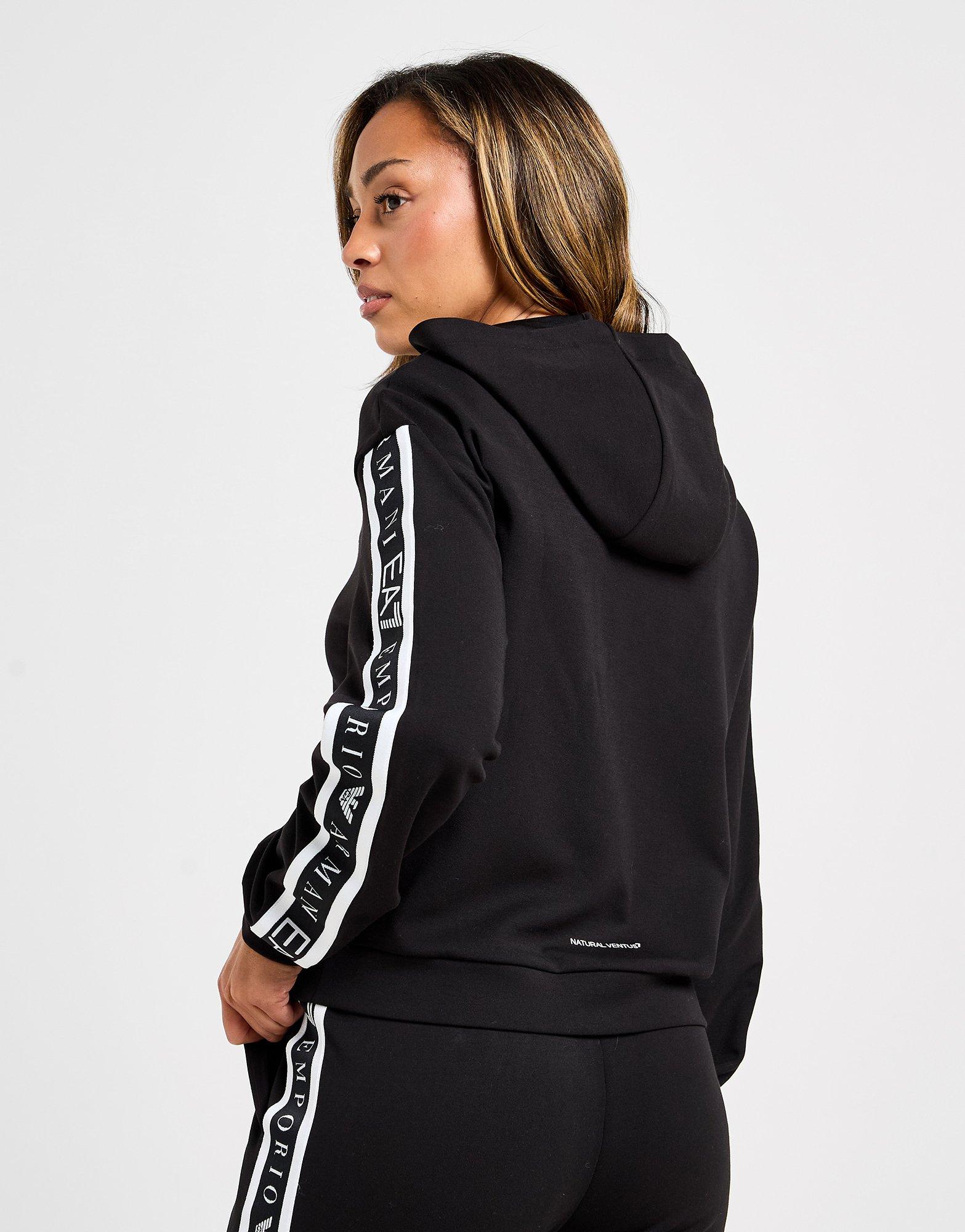 EA7 Emporio Armani ENTUS Tape Overhead Hoodie