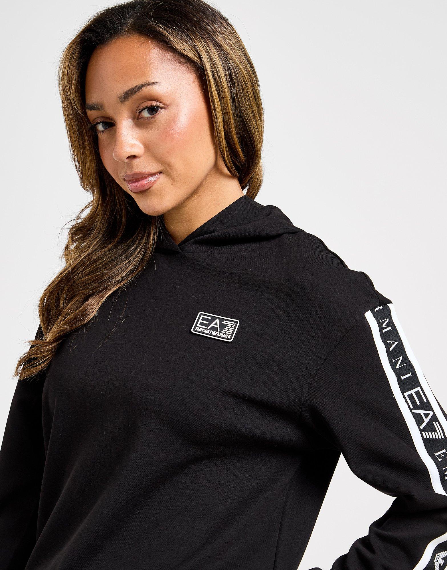 EA7 Emporio Armani ENTUS Tape Overhead Hoodie