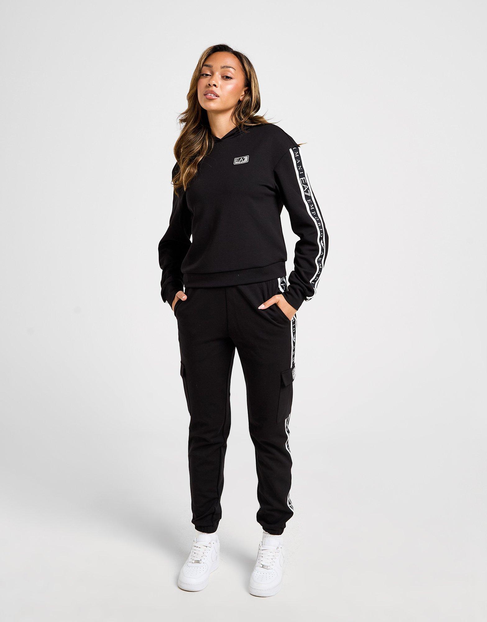 EA7 Emporio Armani ENTUS Tape Overhead Hoodie