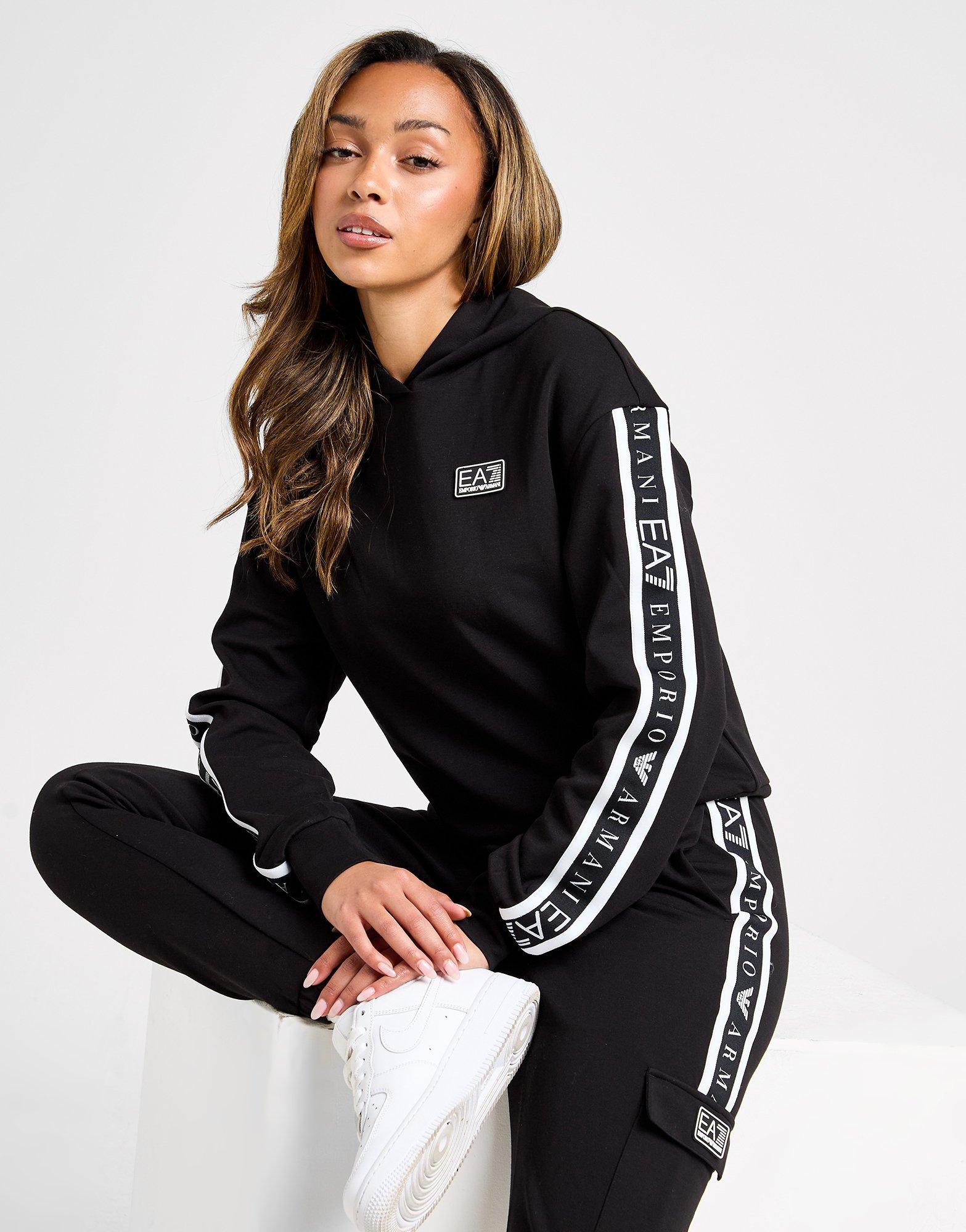EA7 Emporio Armani VENTUS Tape Overhead Hoodie