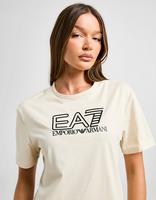EA7 Emporio Armani Shine Logo Boyfriend Maglia