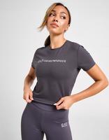EA7 Emporio Armani Maglia Crop Slim Logo