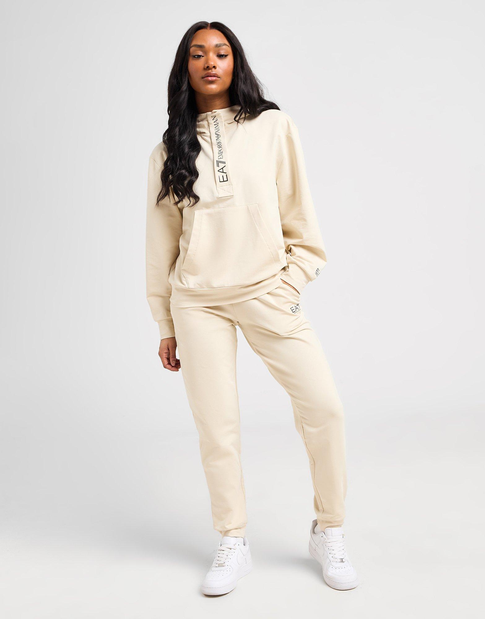 EA7 Emporio Armani Logo Placket Overhead Tracksuit