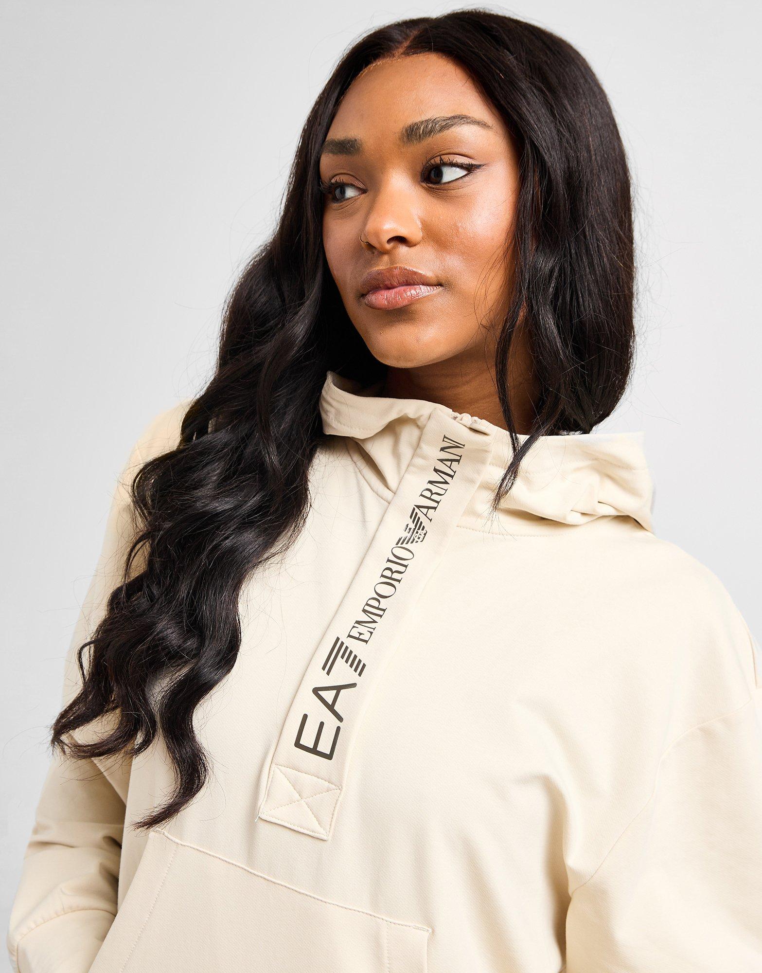 EA7 Emporio Armani Logo Placket Overhead Tracksuit