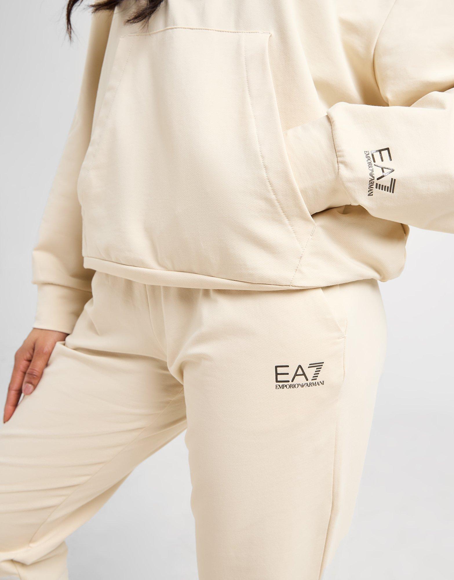 EA7 Emporio Armani Logo Placket Overhead Tracksuit