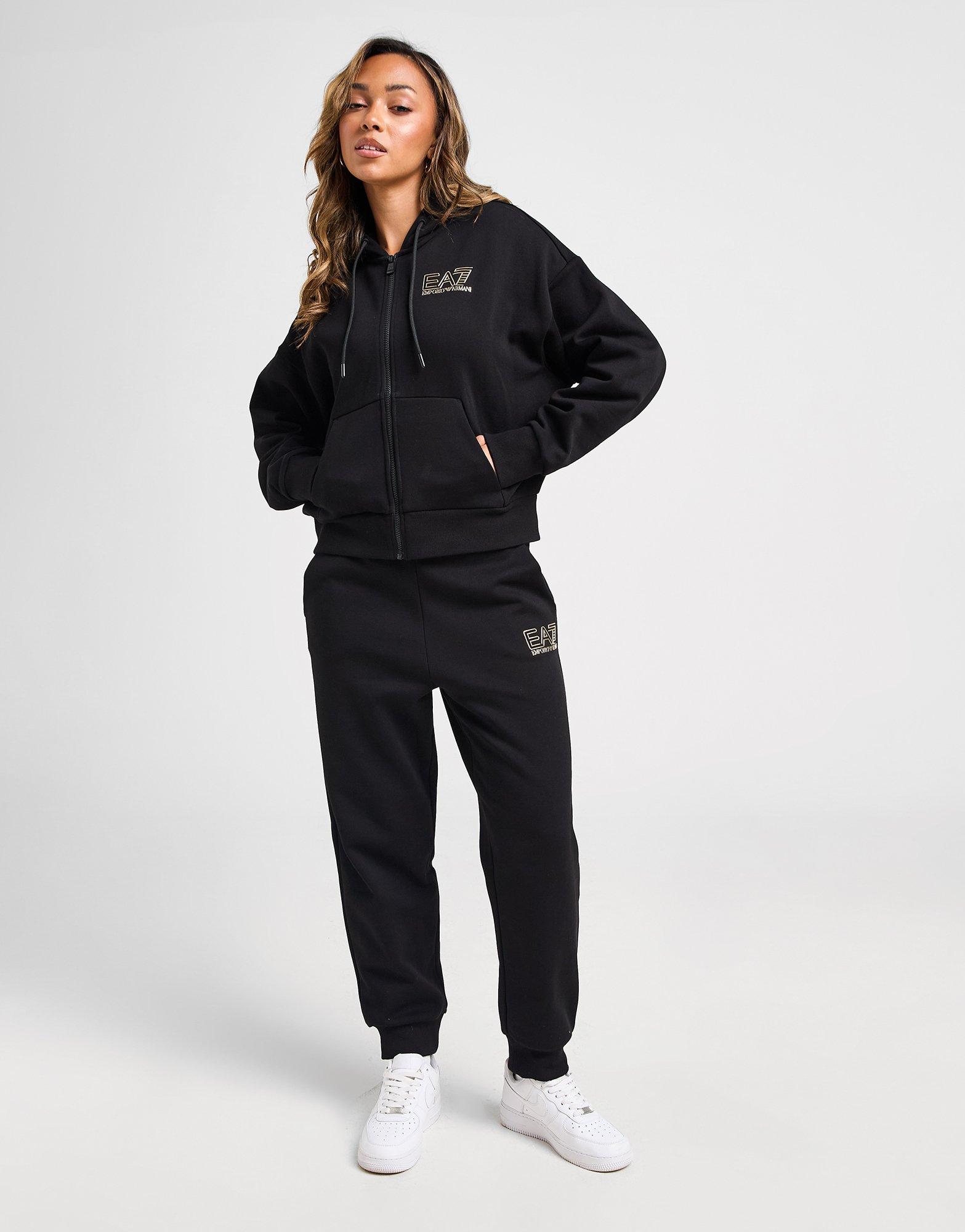 EA7 Emporio Armani Shine Full Zip Tracksuit