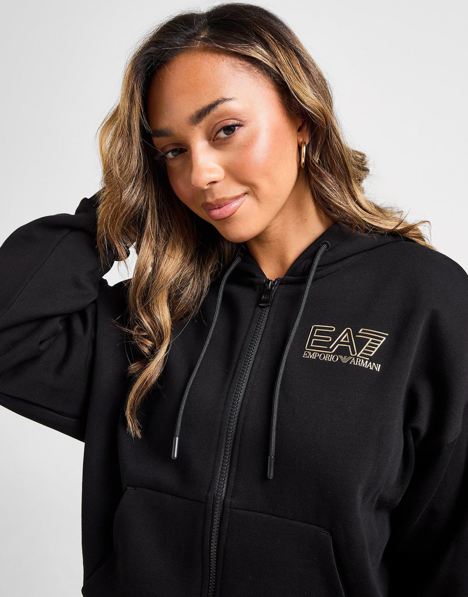 EA7 Emporio Armani Shine Full Zip Tracksuit