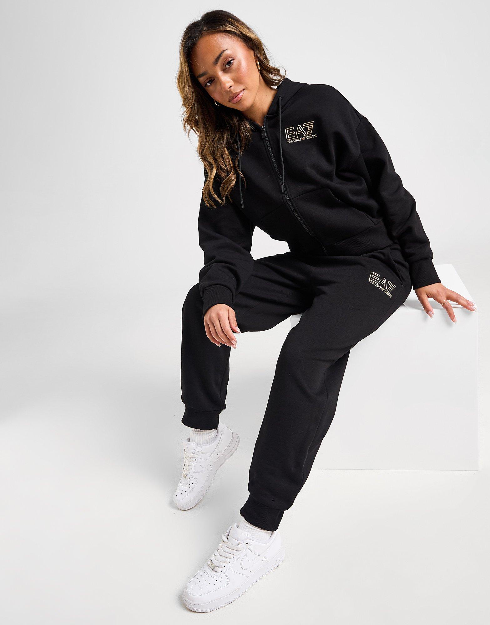 EA7 Emporio Armani Shine Full Zip Tracksuit