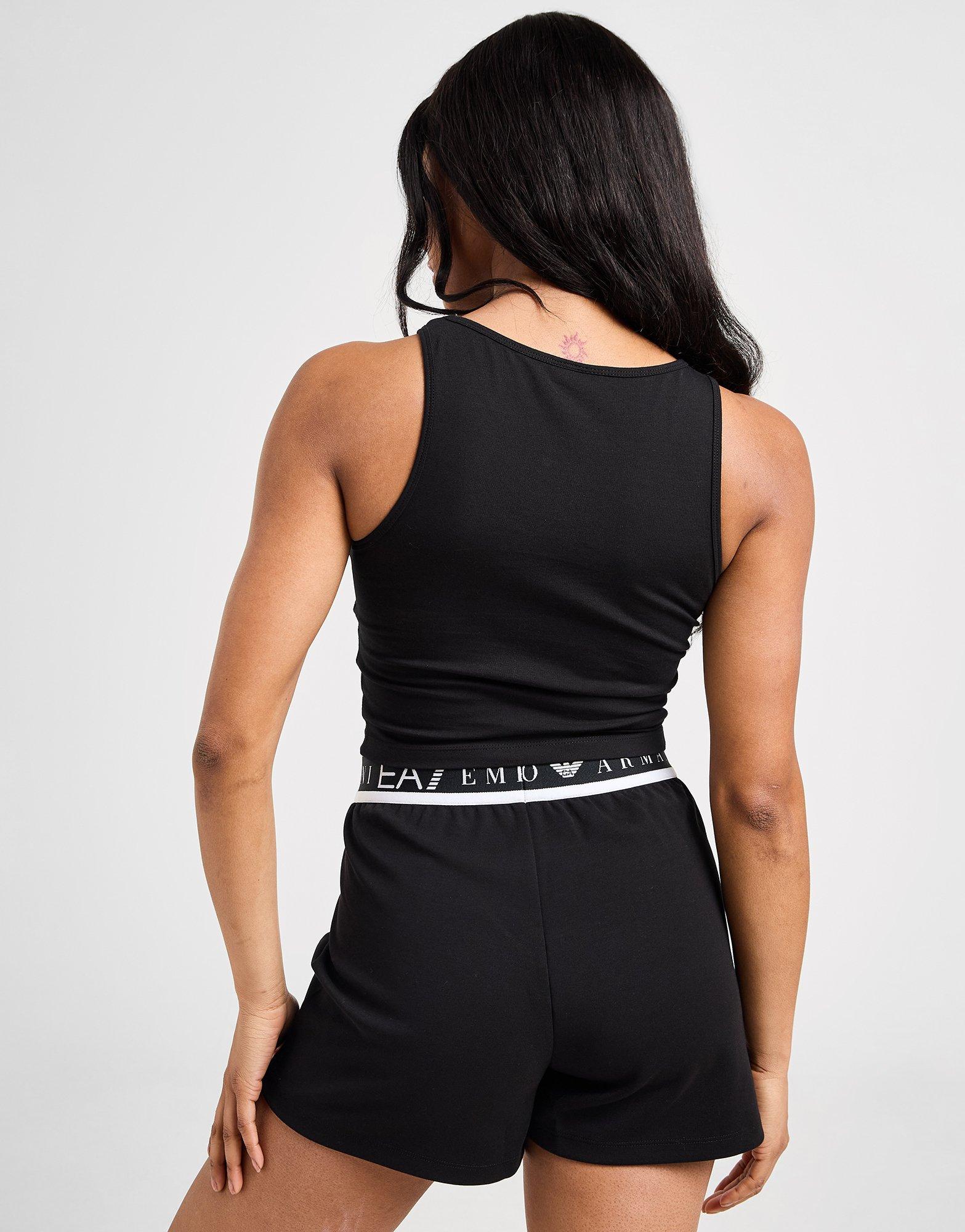 EA7 Emporio Armani Logo Slim Fit Tank Top