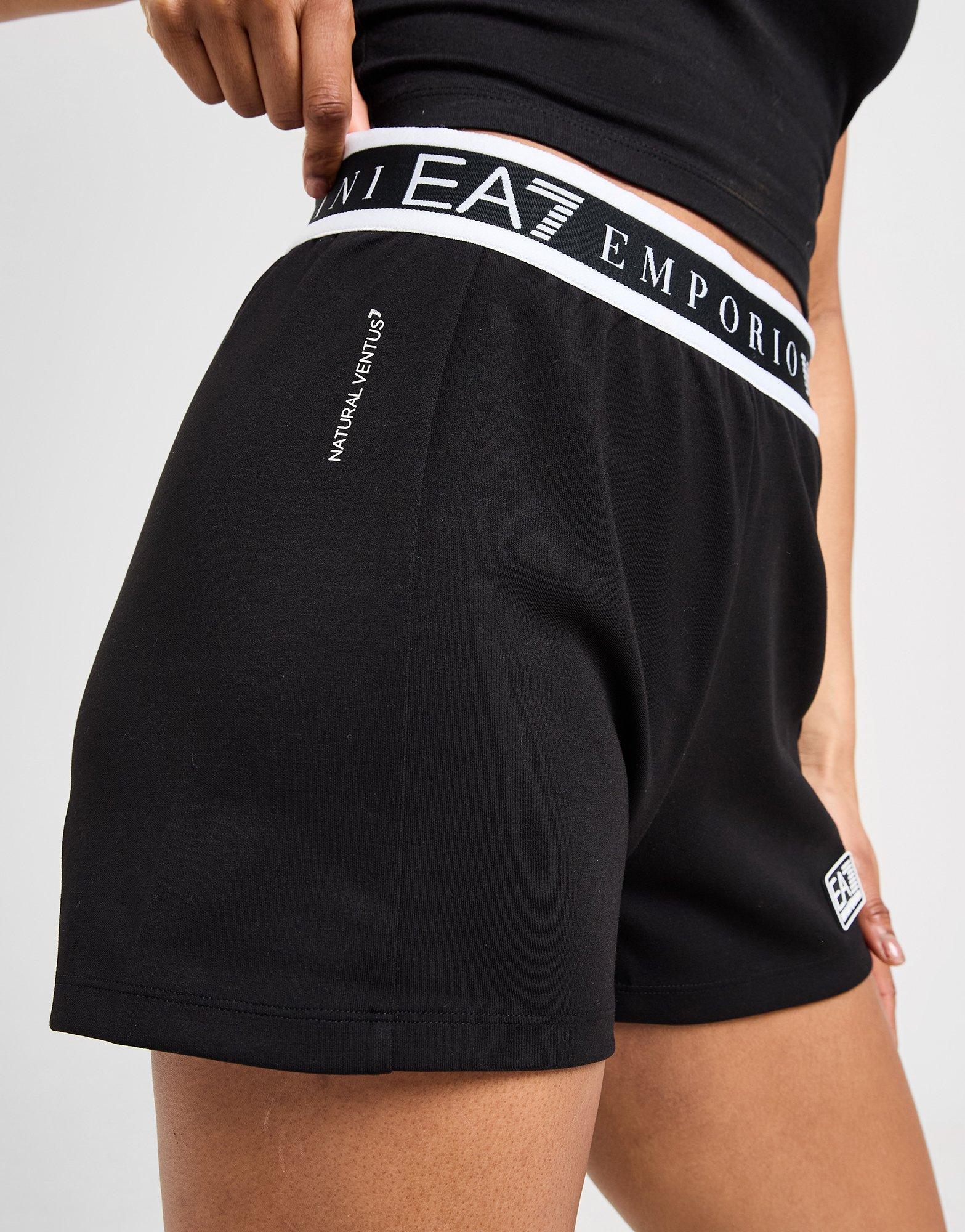 EA7 Emporio Armani Ventus Tape Shorts
