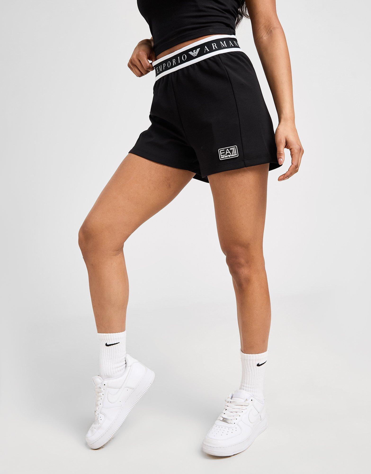 EA7 Emporio Armani Ventus Tape Shorts