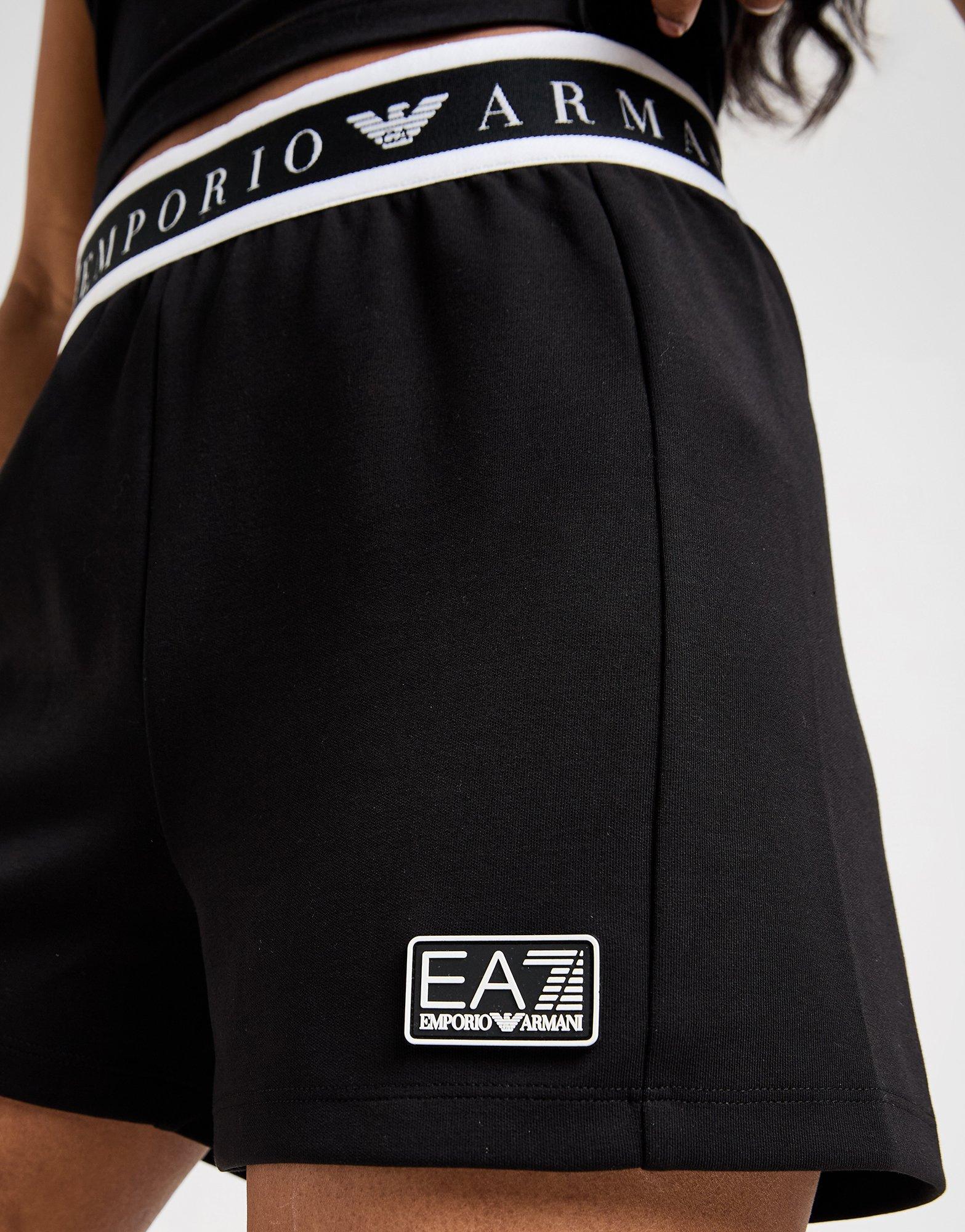 EA7 Emporio Armani Ventus Tape Shorts