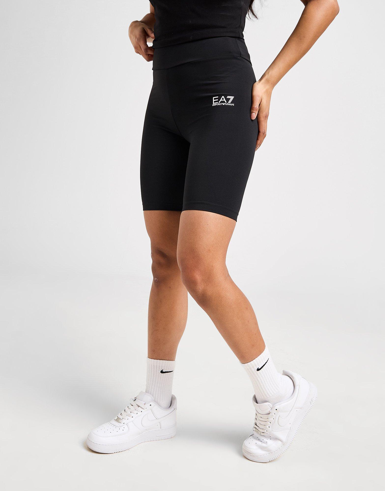 EA7 Emporio Armani Hight Waist Poly Cycle Shorts