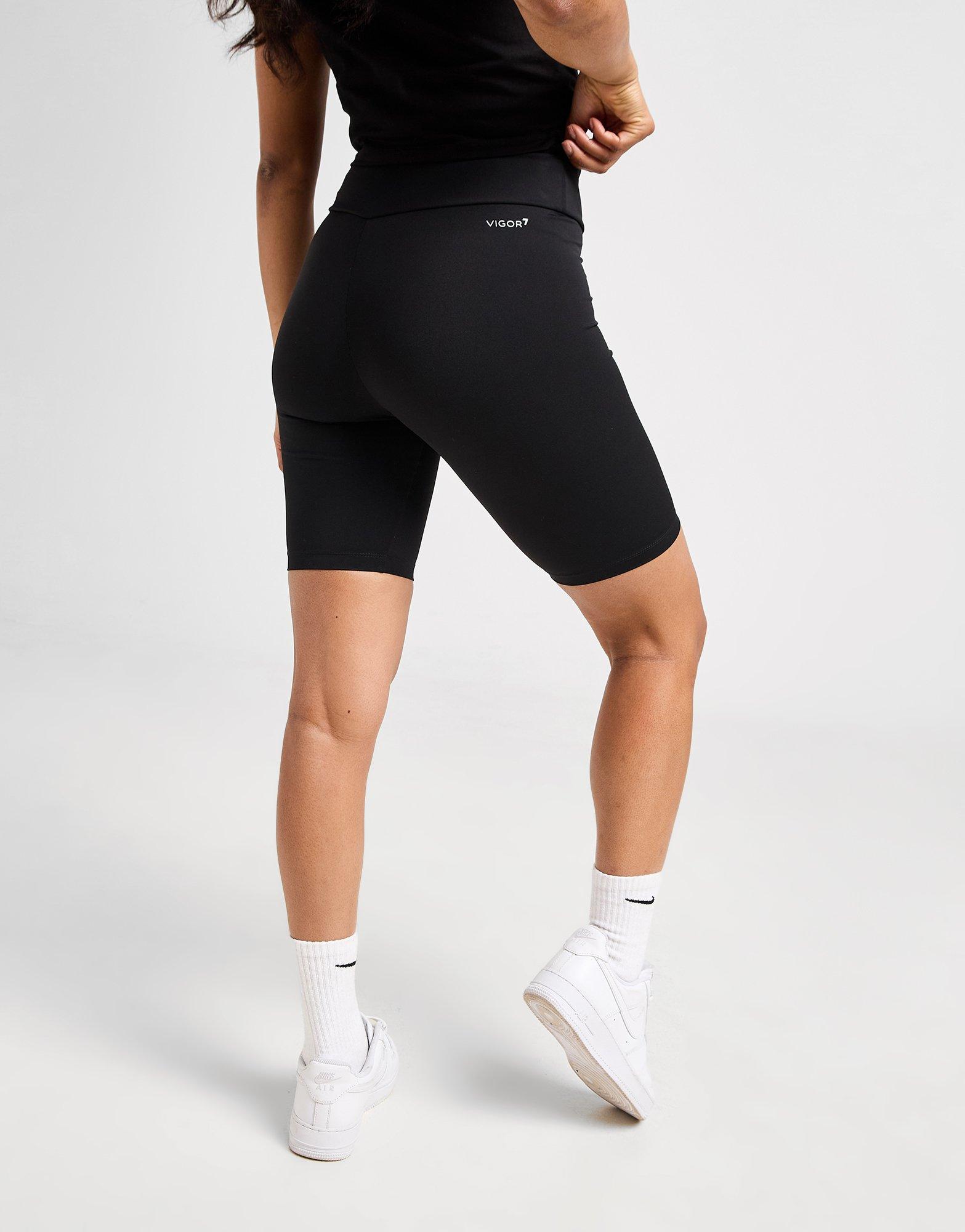 EA7 Emporio Armani Hight Waist Poly Cycle Shorts