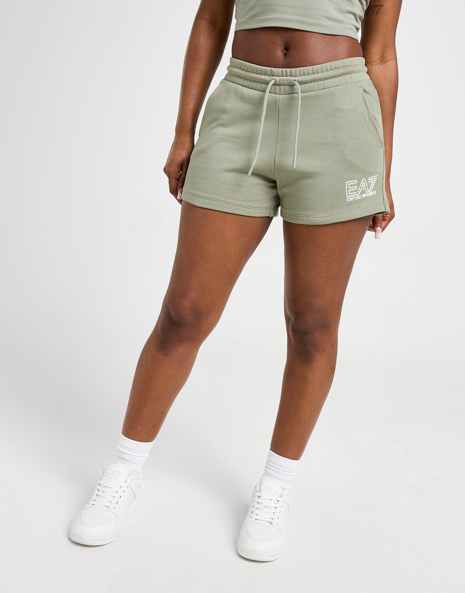 EA7 Emporio Armani Shine Logo Shorts