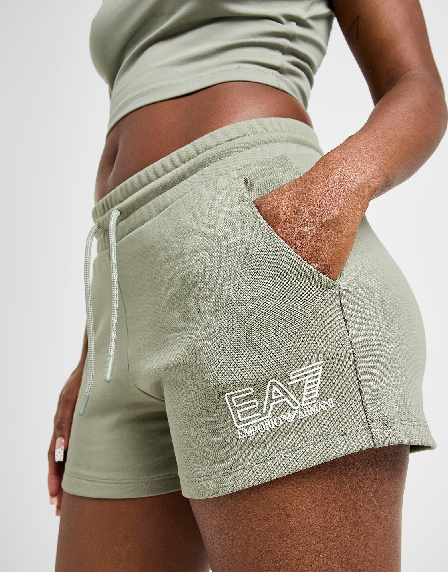 EA7 Emporio Armani Shine Logo Shorts