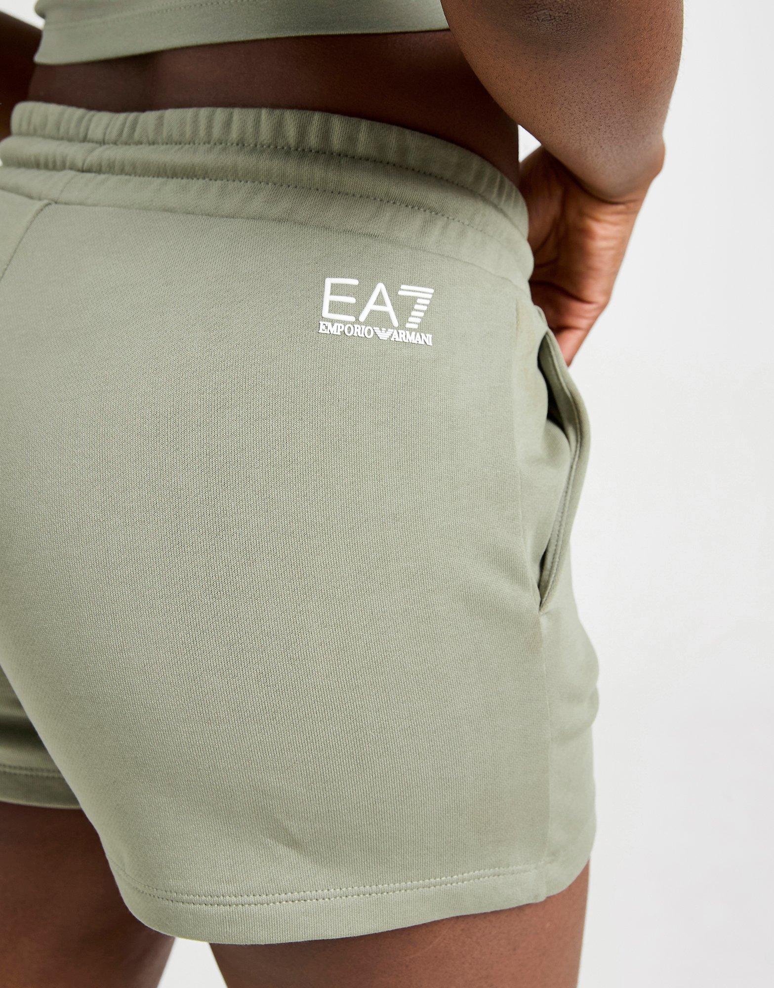 EA7 Emporio Armani Shine Logo Shorts