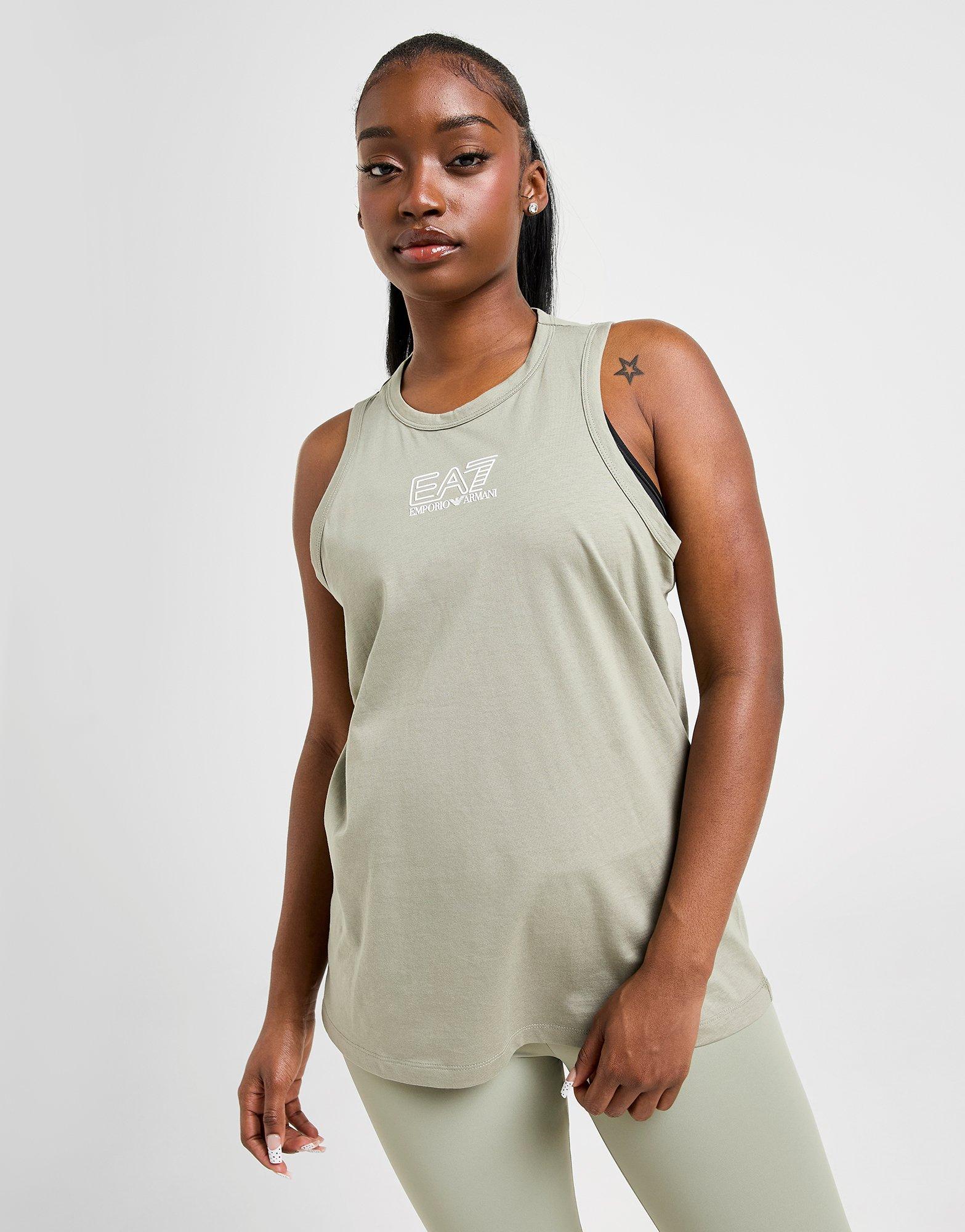 EA7 Emporio Armani Shine Logo Tank Top