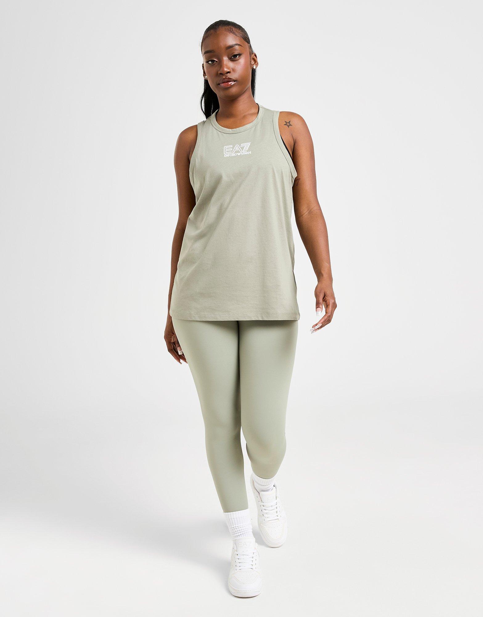 EA7 Emporio Armani Shine Logo Tank Top