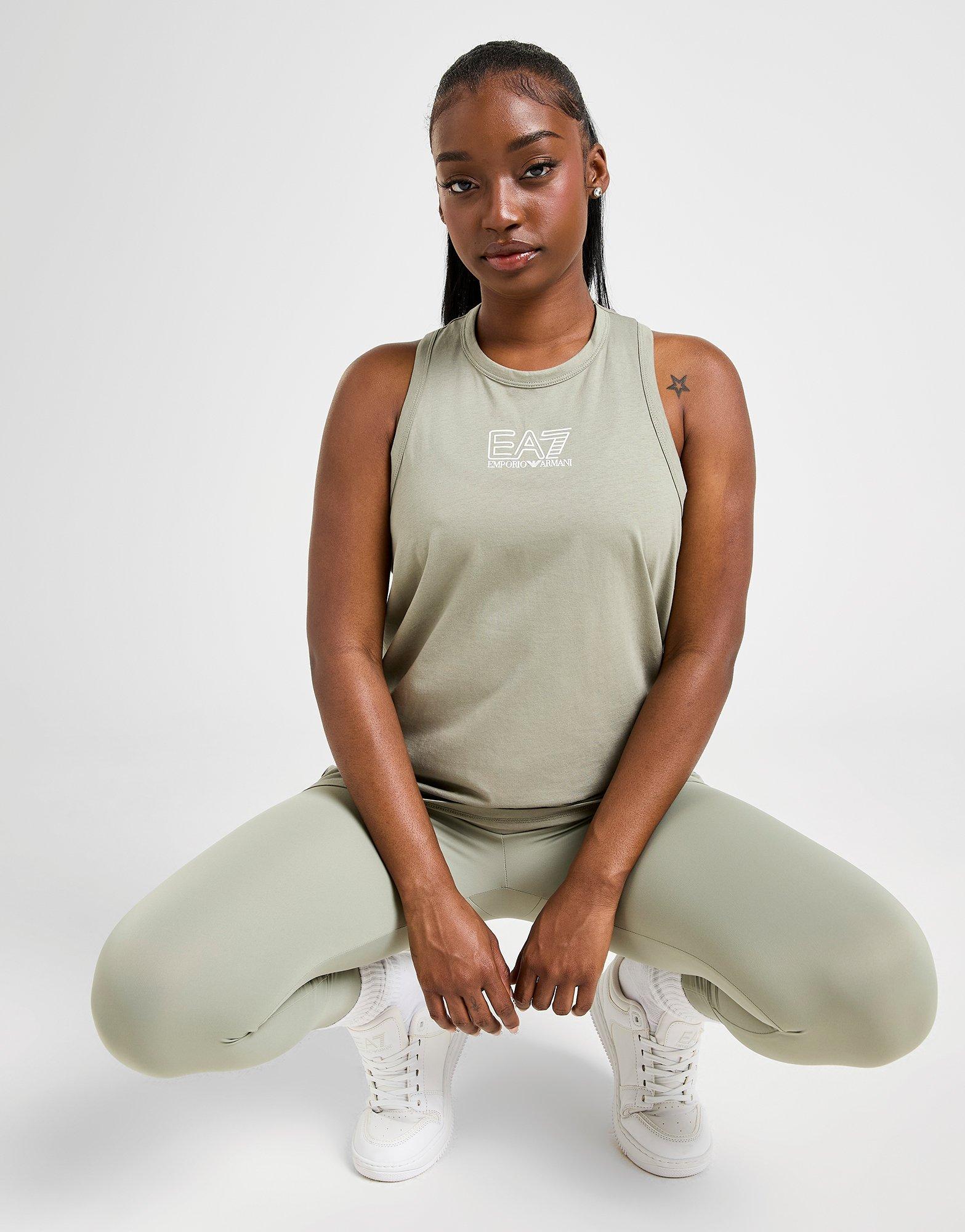 EA7 Emporio Armani Shine Logo Tank Top