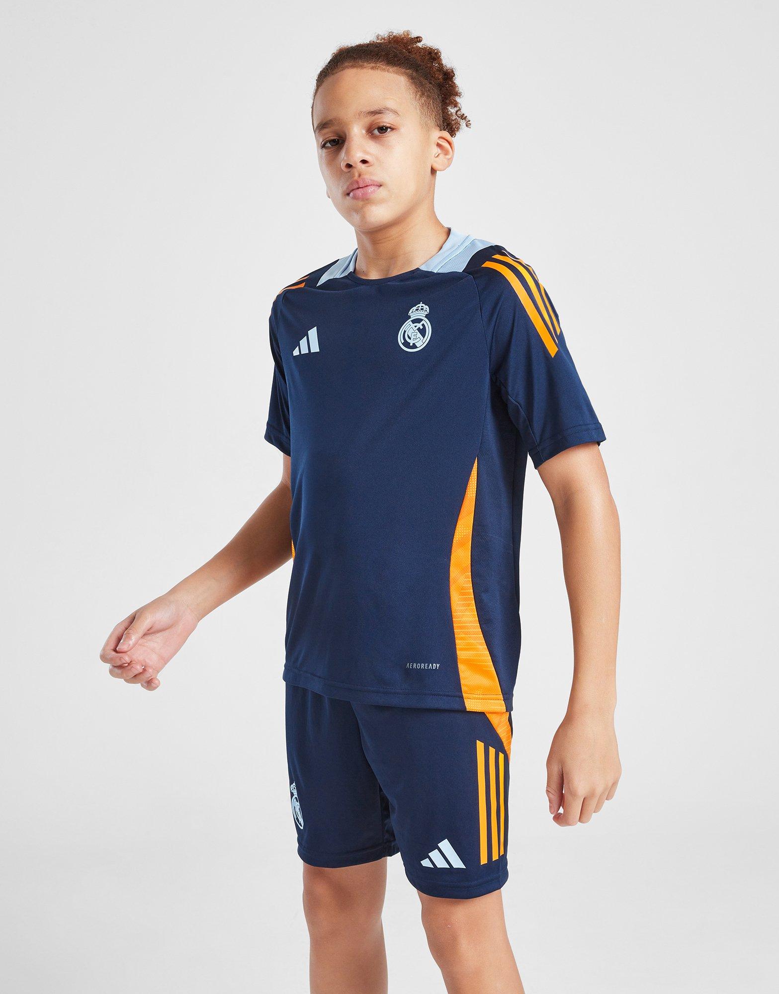 Maillot d'entraînement real madrid tiro 25 competition white Adidas Performance | La Redoute