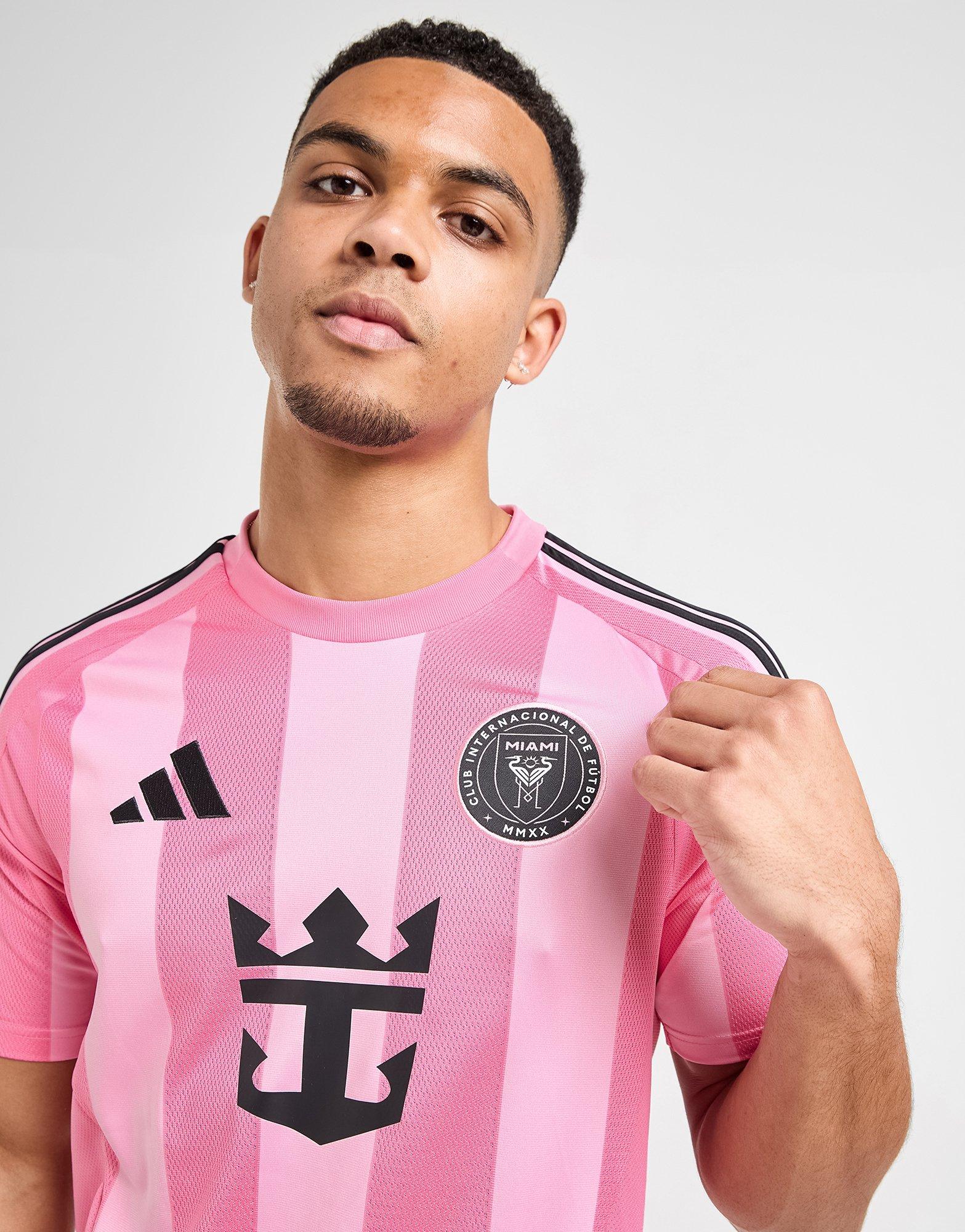 【セカンドモデル】Inter Miami Messi 10 シャツ 2023 Inter Miami Authentic Home Shirt Messi #10
