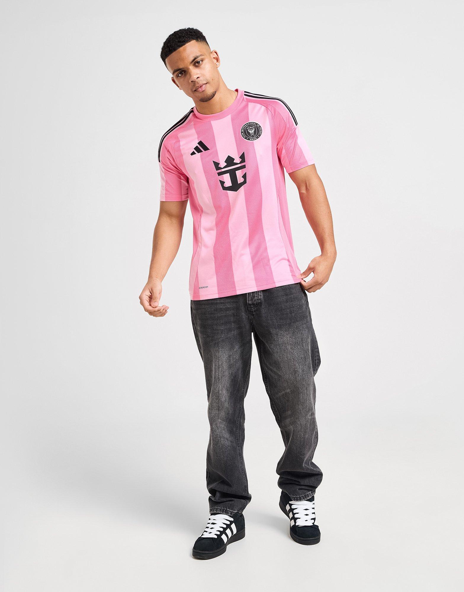 Pink adidas Inter Miami CF 2025/26 Messi #10 Home Shirt - JD