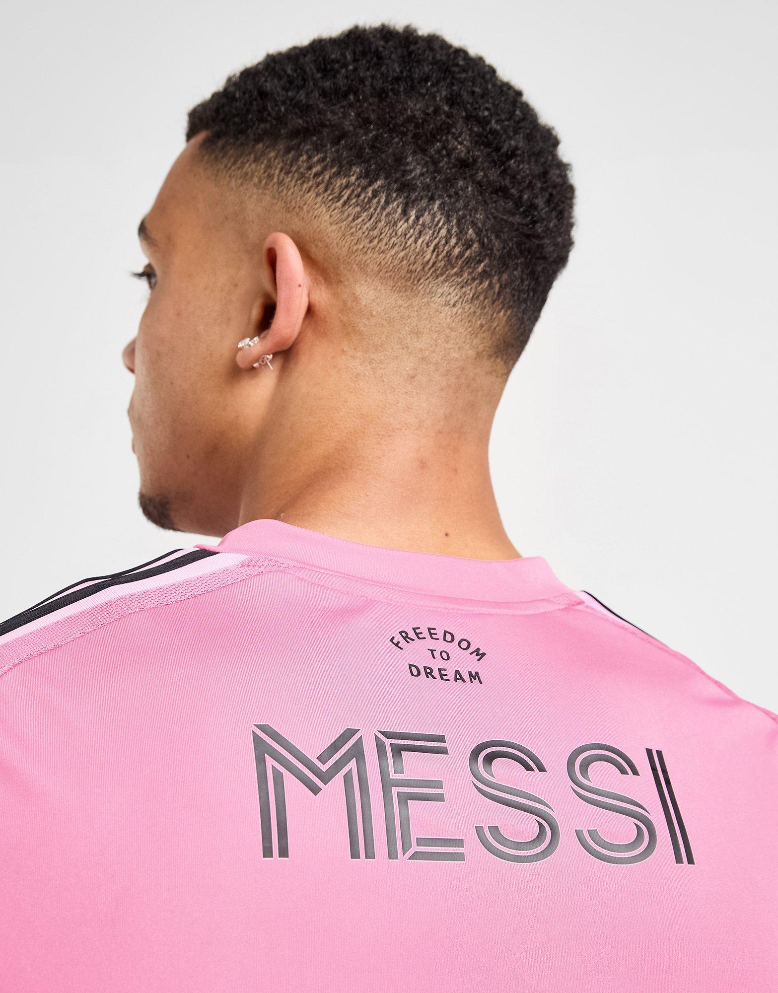 adidas Inter Miami CF 2025/26 Messi #10 Home Shirt