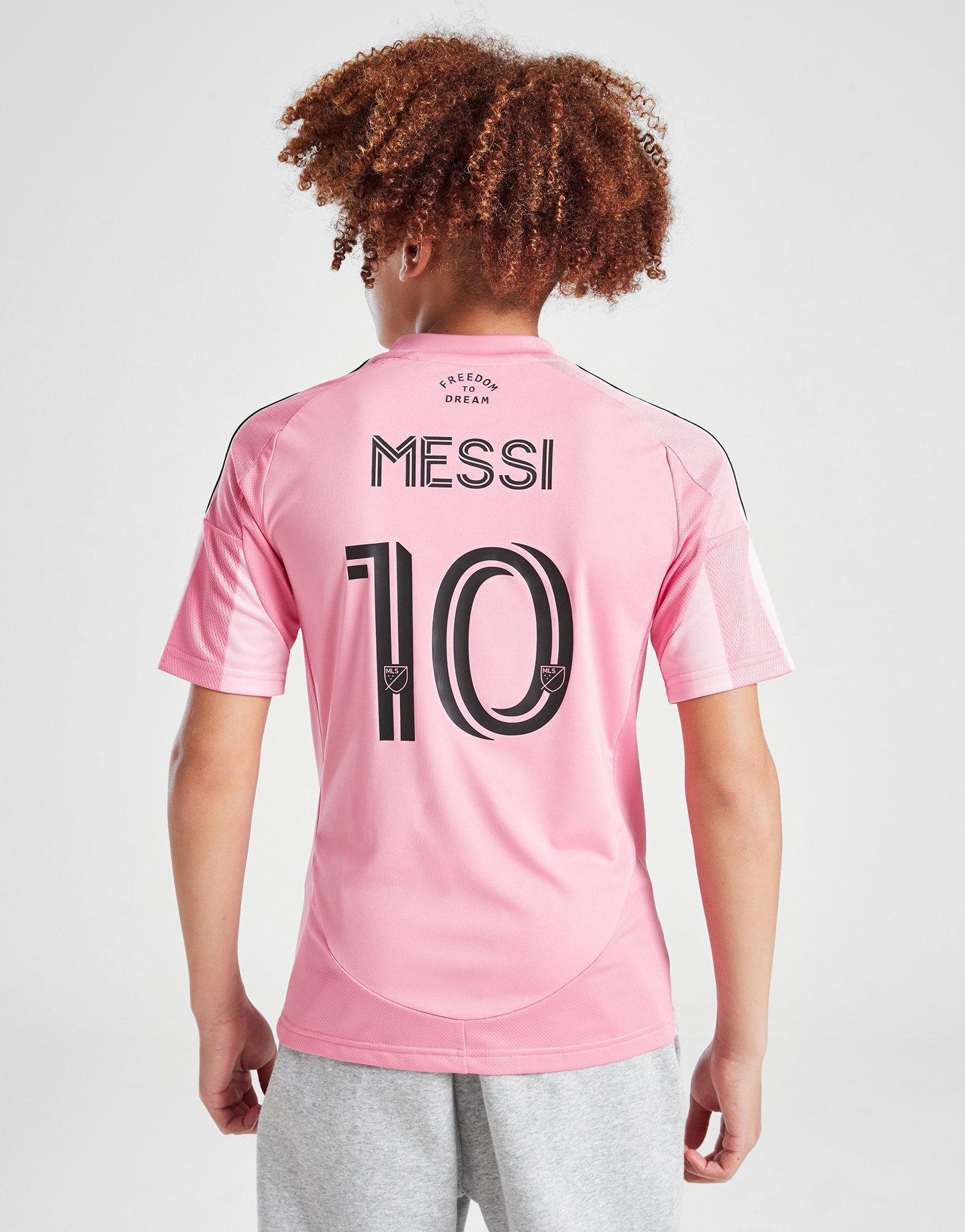 adidas Inter Miami CF 2025/26 Messi #10 Home Shirt Junior