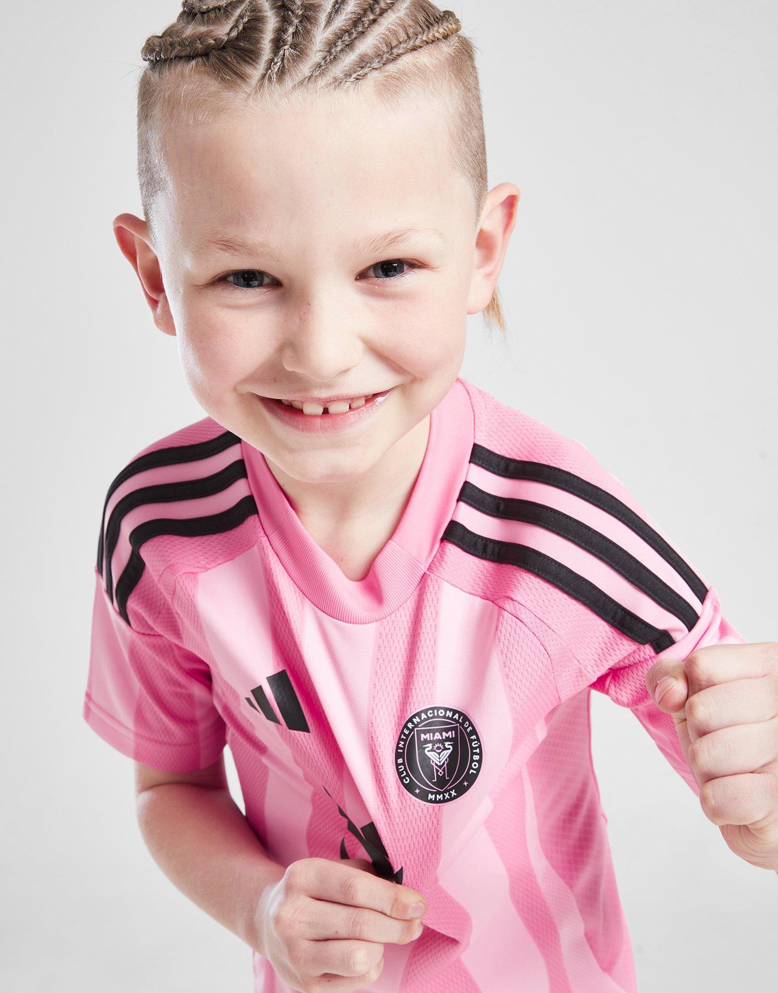 adidas Inter Miami CF 2025/26 Messi #10 Home Kit Children