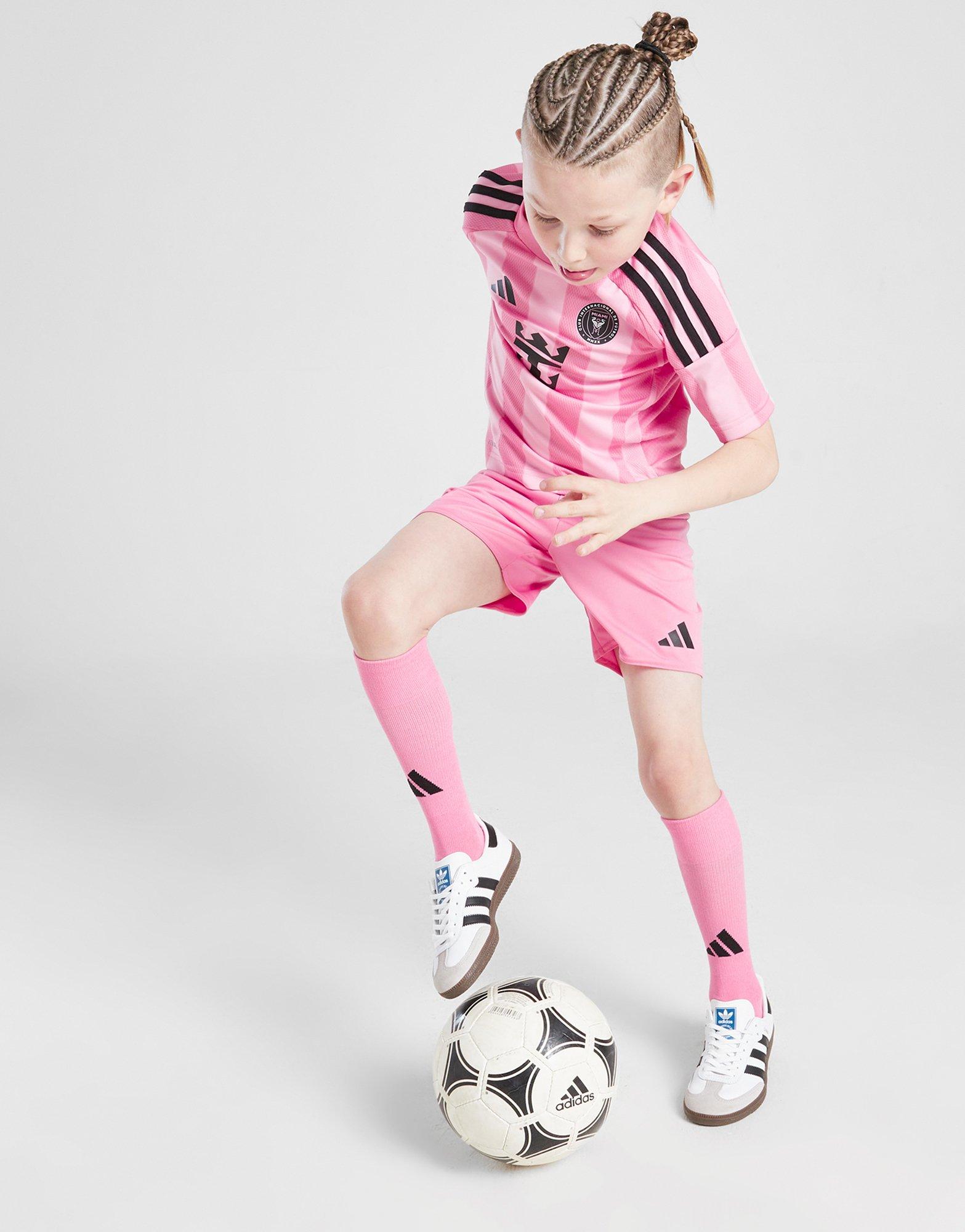 Pink adidas Inter Miami CF 2025/26 Messi #10 Home Kit