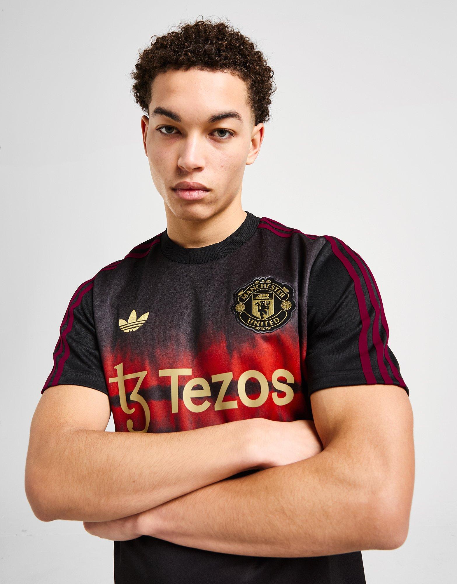 adidas originals Manchester United CNY 半袖Tシャツ adidas Originals Manchester United Fc Chinese New Year Shirt
