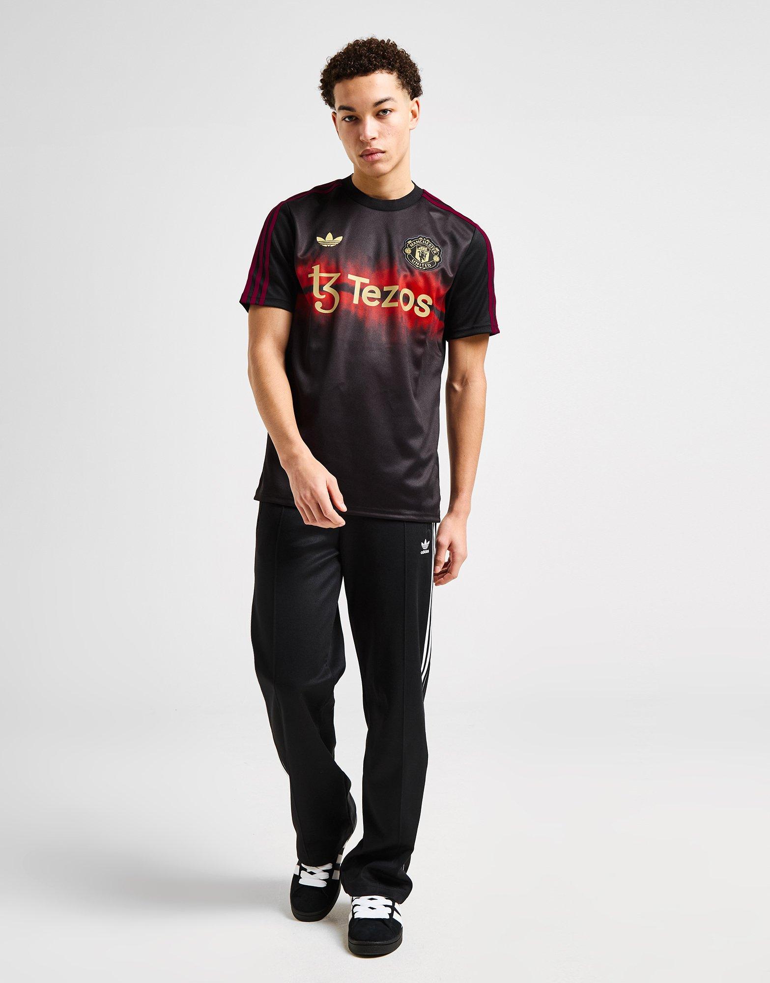Black adidas Originals Manchester United FC Chinese New Year