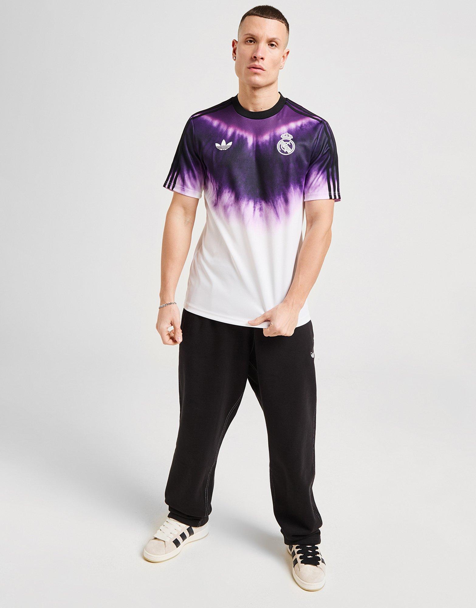 Purple adidas Real Madrid Chinese New Year Shirt JD Sports NZ