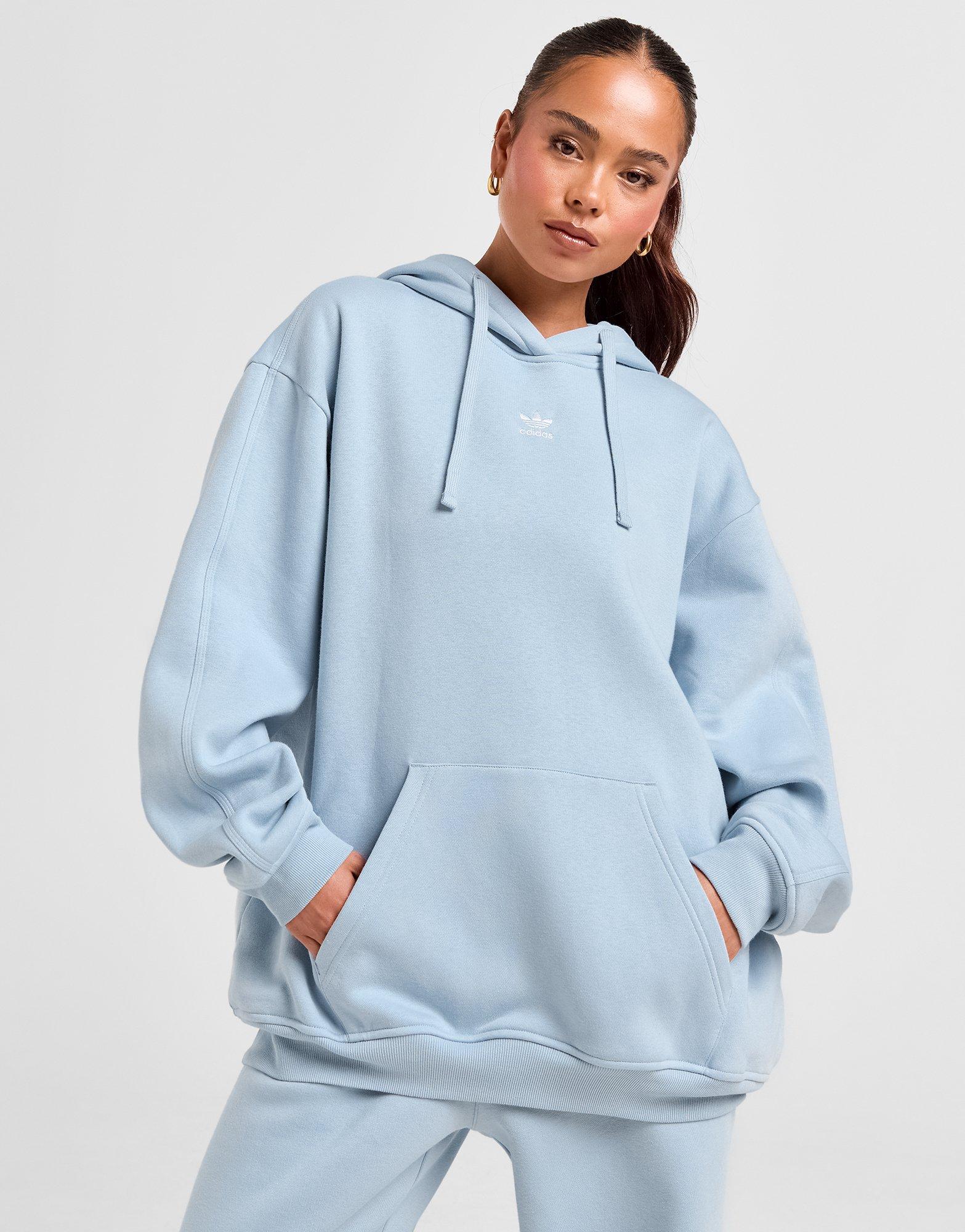adidas Originals Trefoil Essential Oversized Hoodie