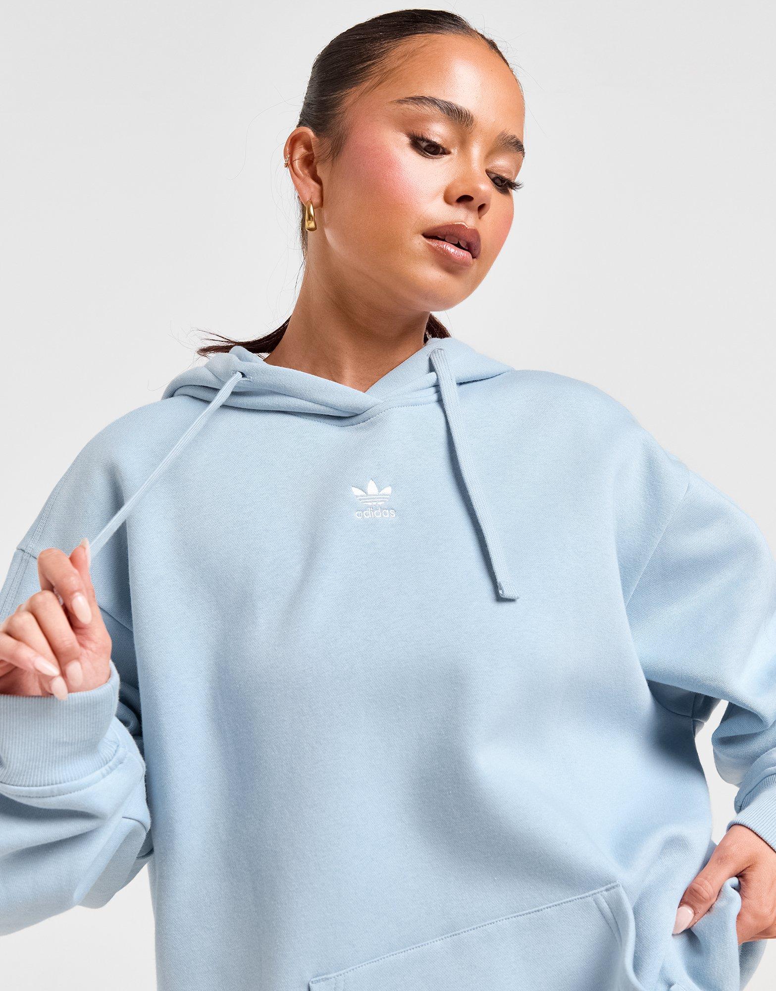 adidas Originals Trefoil Essential Oversized Hoodie