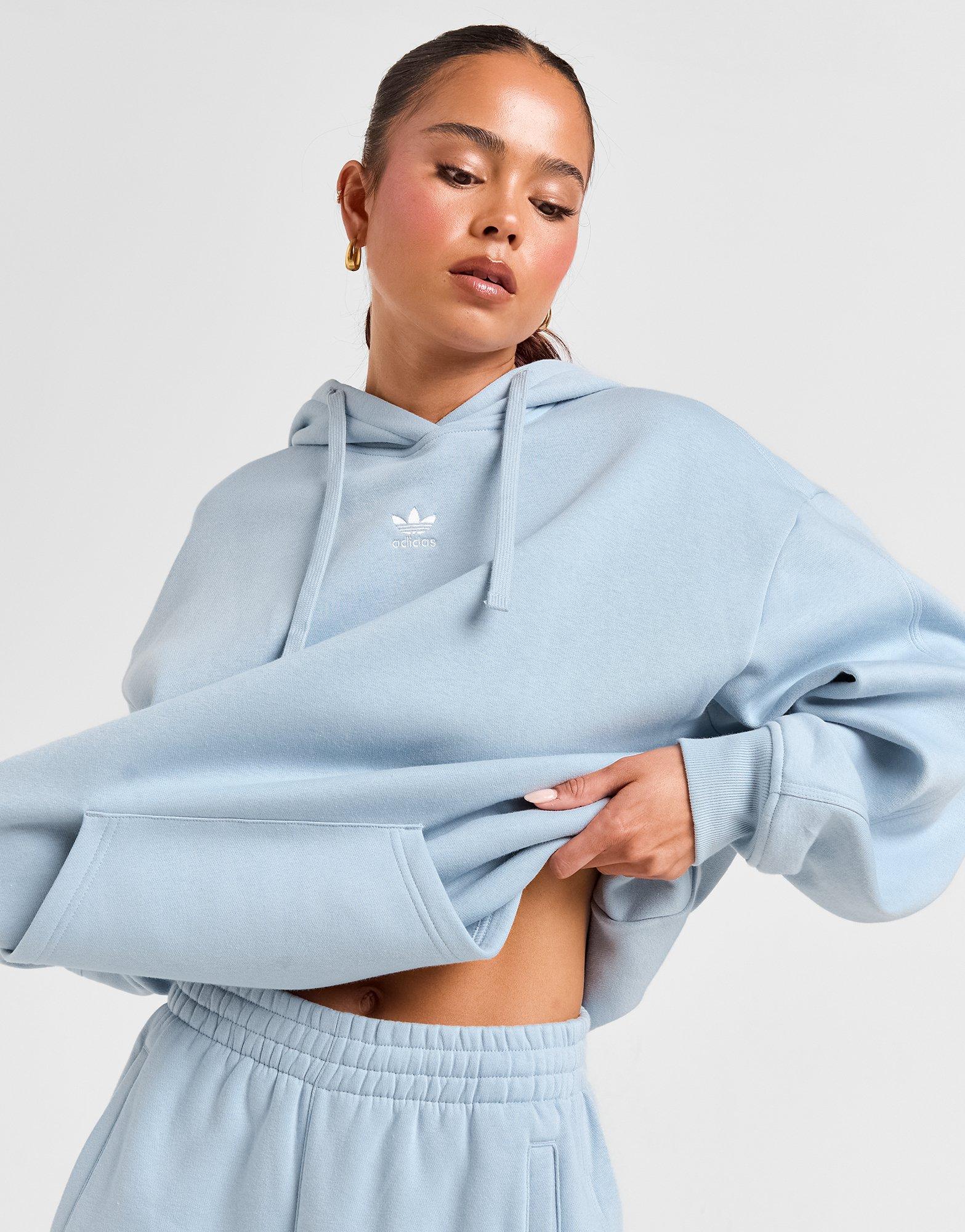 adidas Originals Trefoil Essential Oversized Hoodie