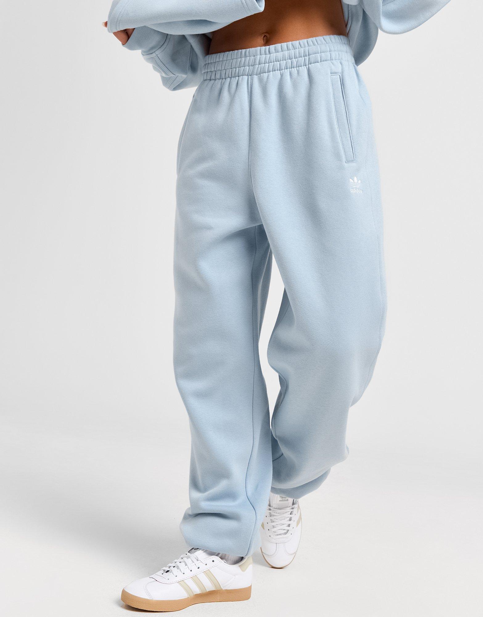 Adidas baby blue joggers online