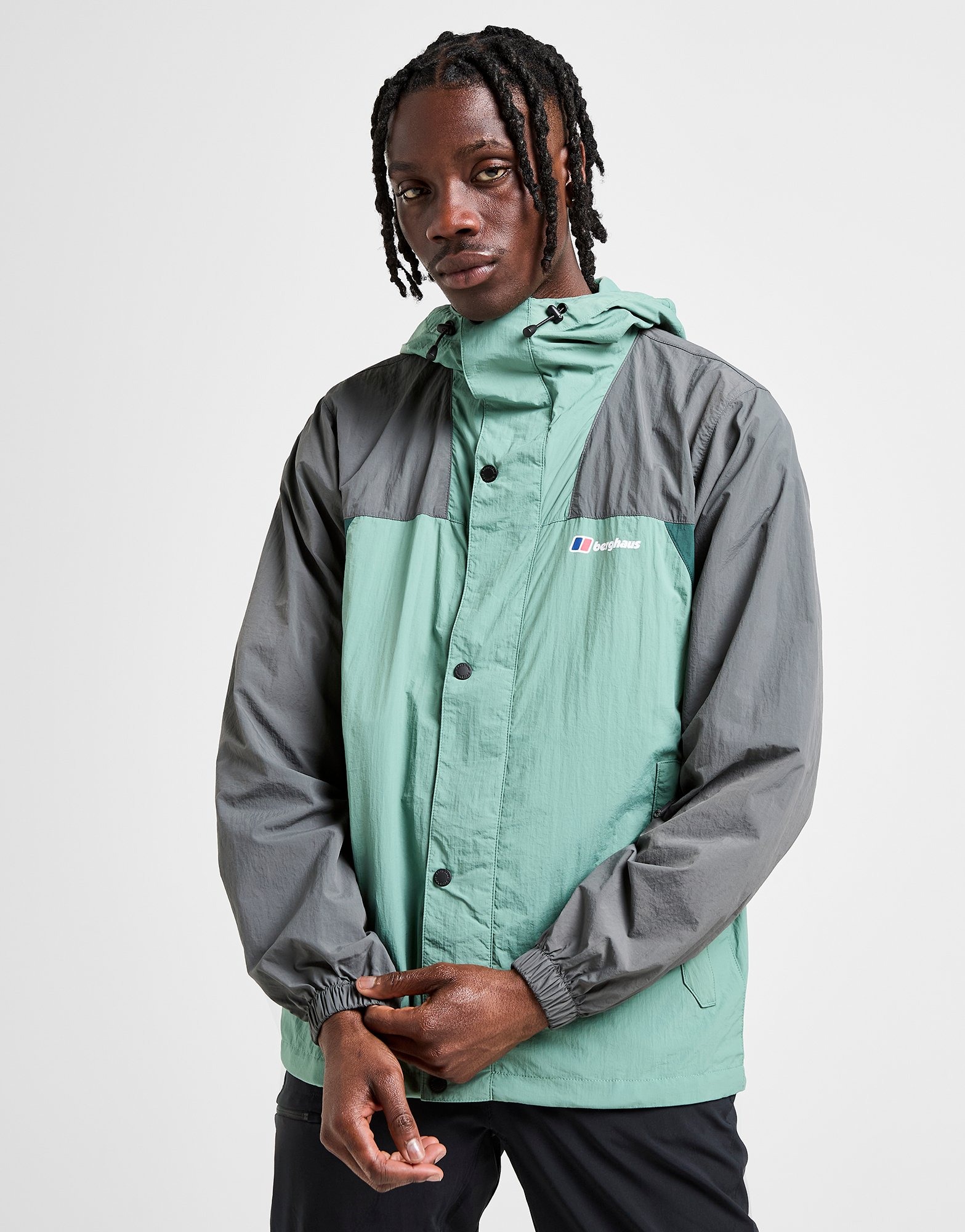 Green Berghaus Coat Berghaus Trango Gore-Tex Waterproof Jacket